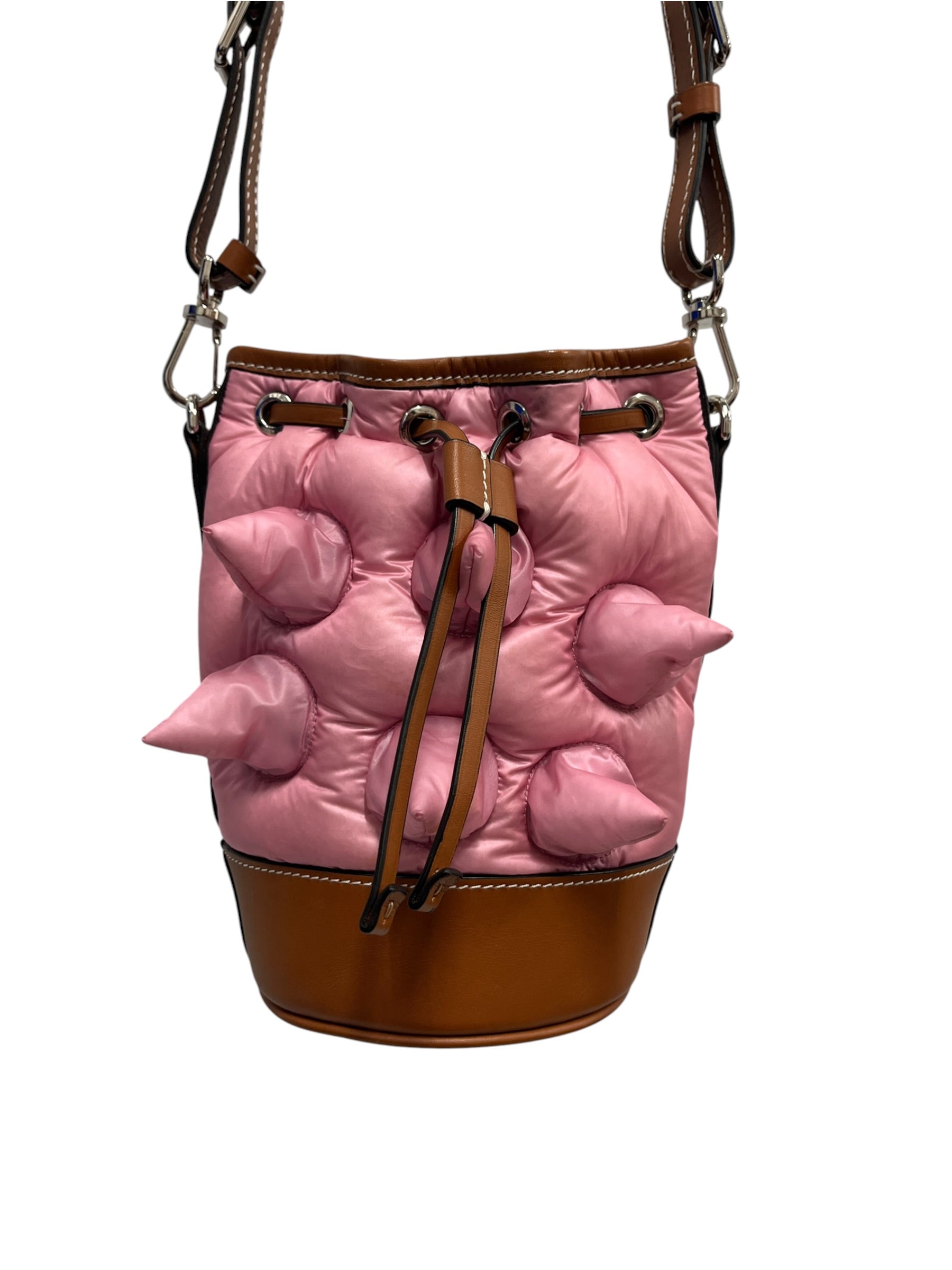 MONCLER/JW ANDERSON(J.W.ANDERSON)/Pouch/Nylon/PNK/MINI SPIKE view 2