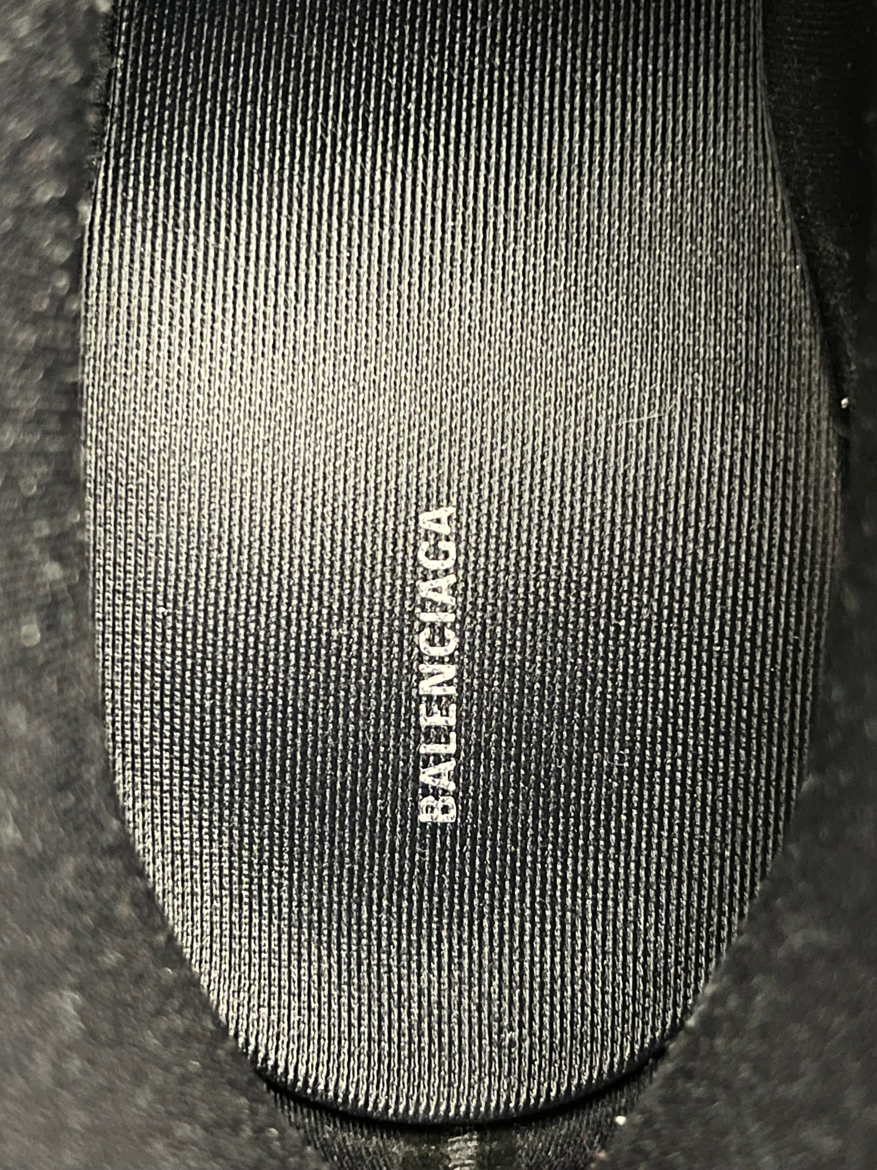BALENCIAGA/Boots/EU 42/Acrylic/BLK/ view 3
