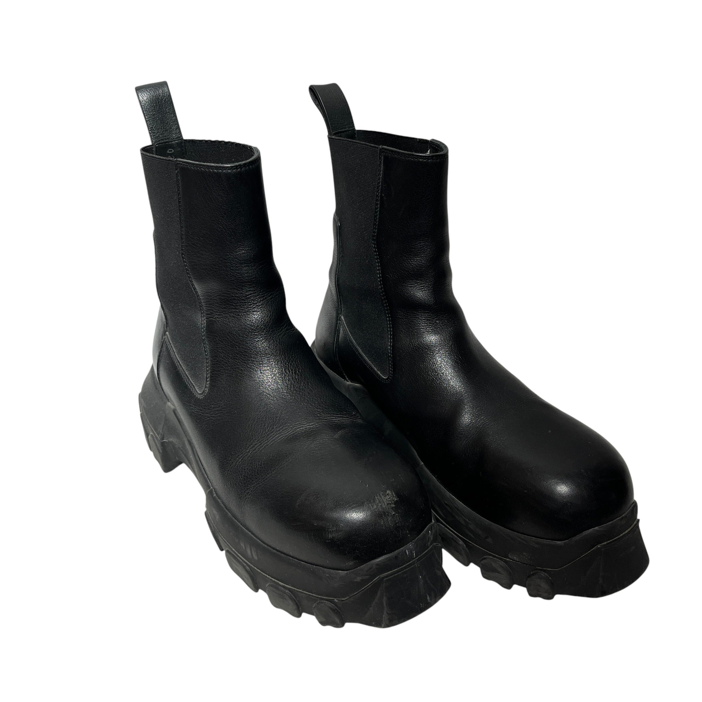 Rick Owens/Boots/EU 40/BLK/BEATLE BOZO TTACTOR view 1