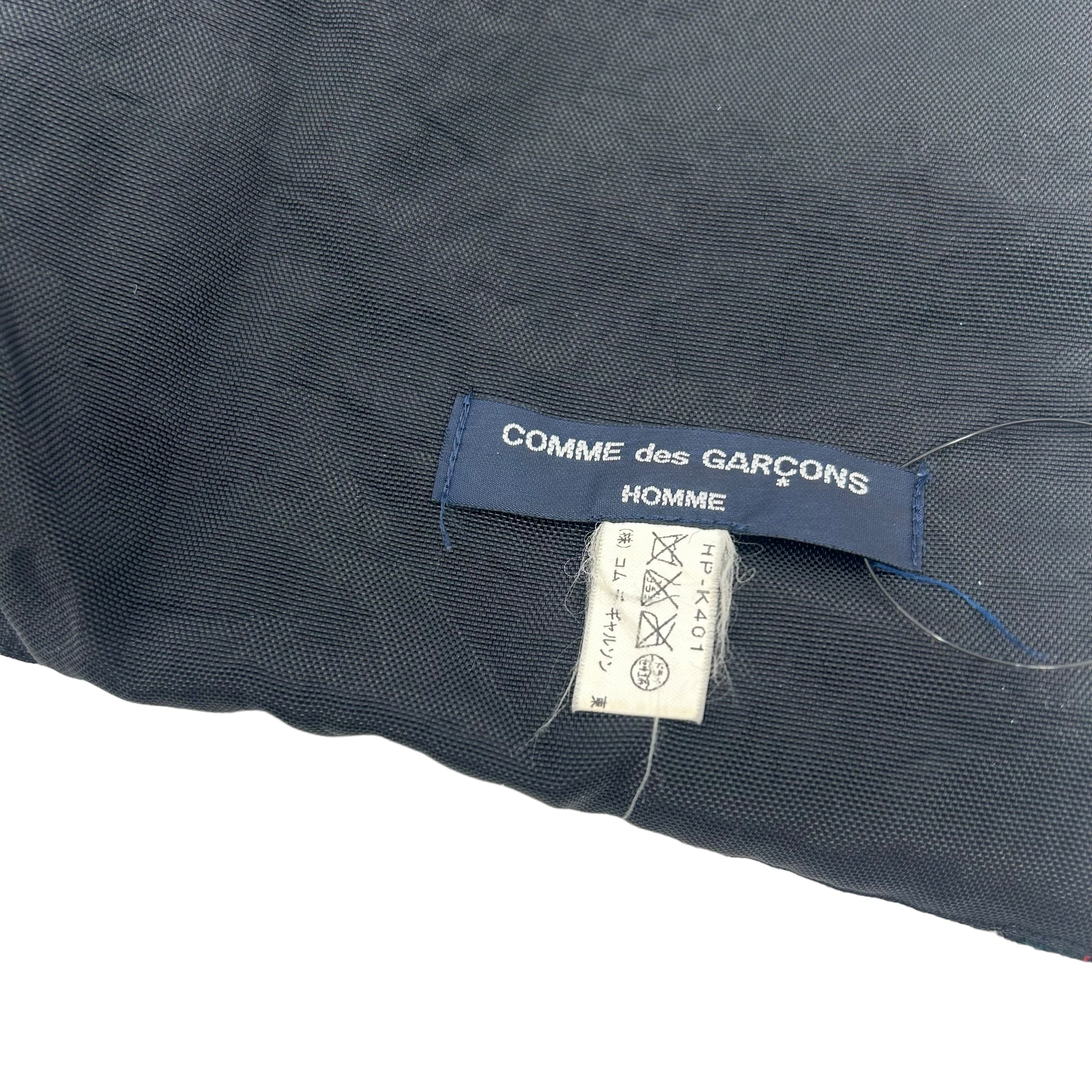 COMME des GARCONS HOMME/Muffler Scarf/Multicolor/Wool/Plaid/ view 3