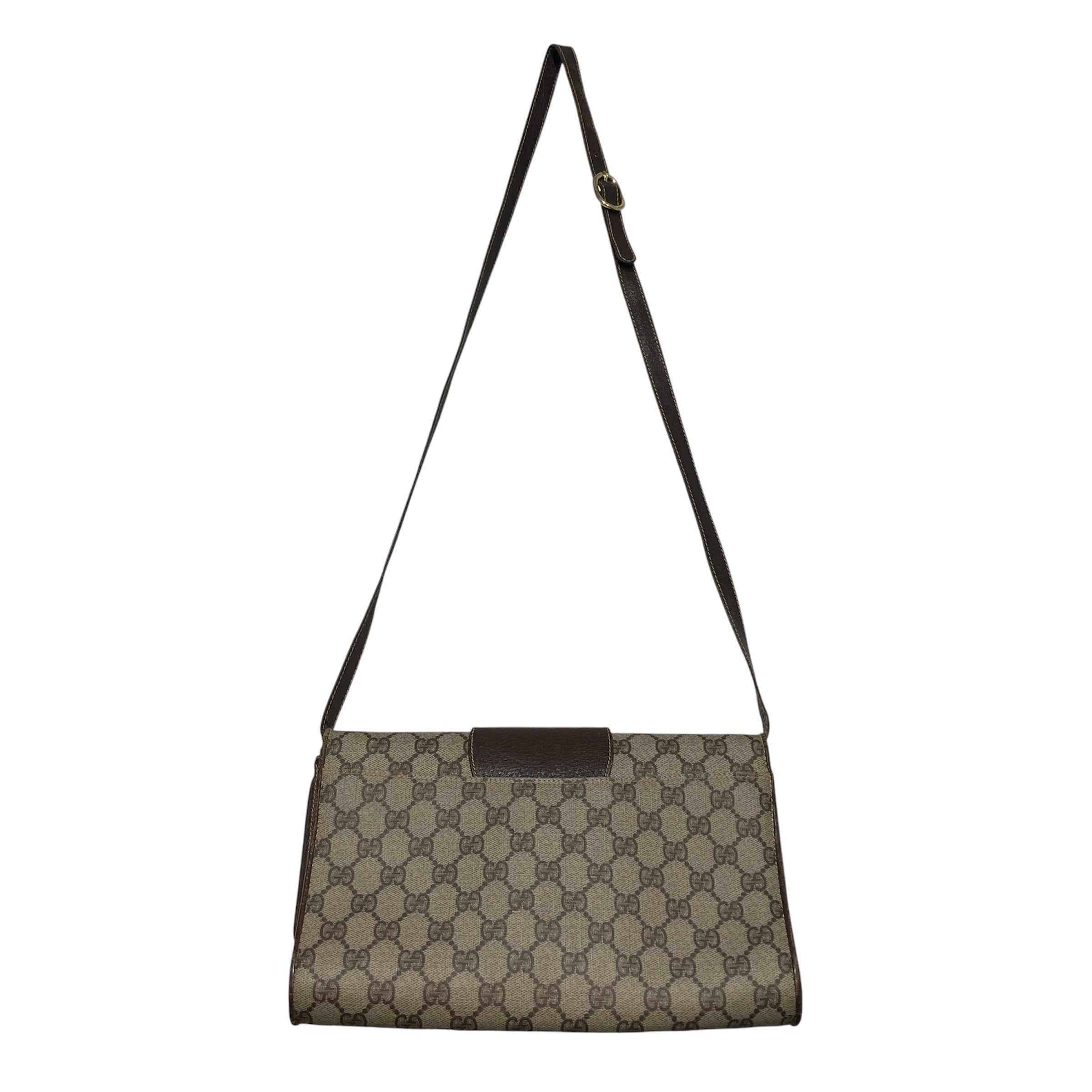 GUCCI/Bag/Monogram/Leather/MLT/Supreme Cluch BAg view 2