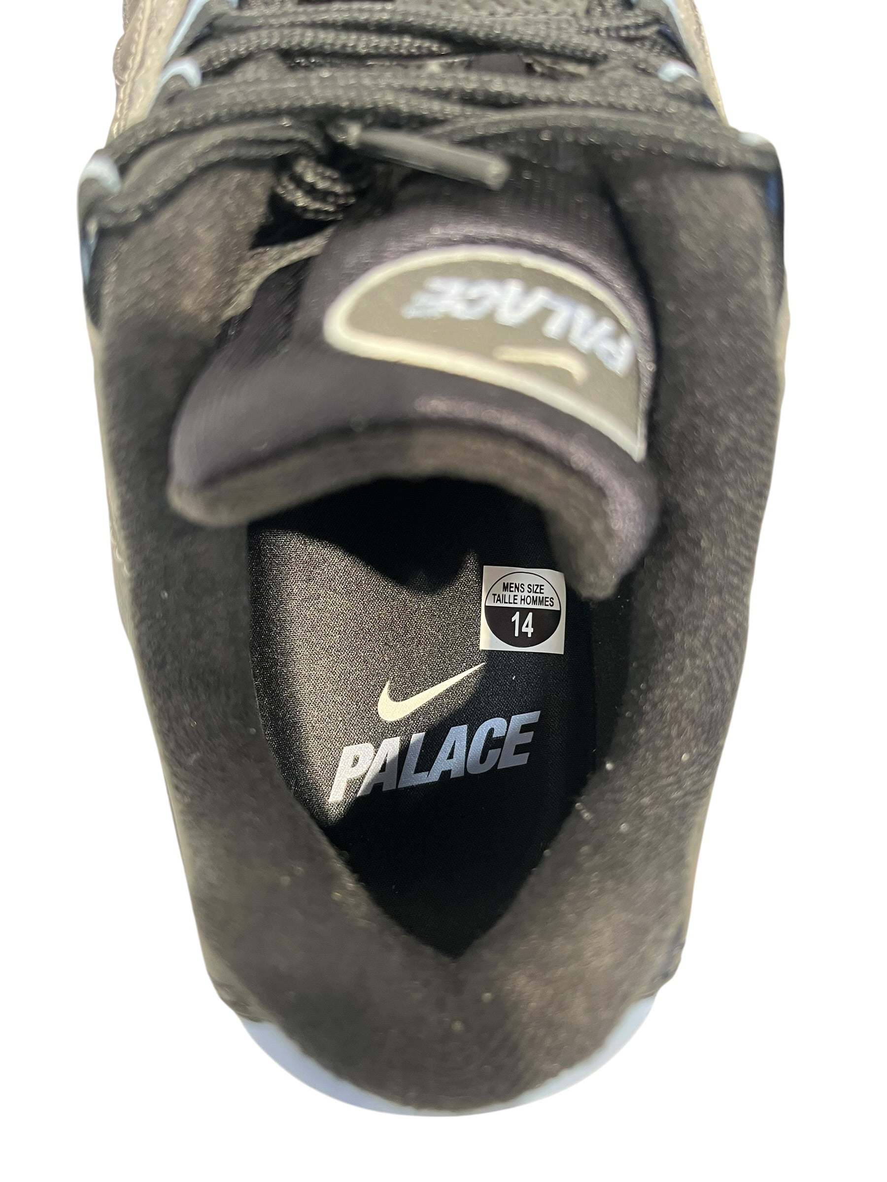 PALACE/NIKE/Low-Sneakers/US 14/Leather/GRY/BIG BUBBLE GRADIENT AM95 view 3