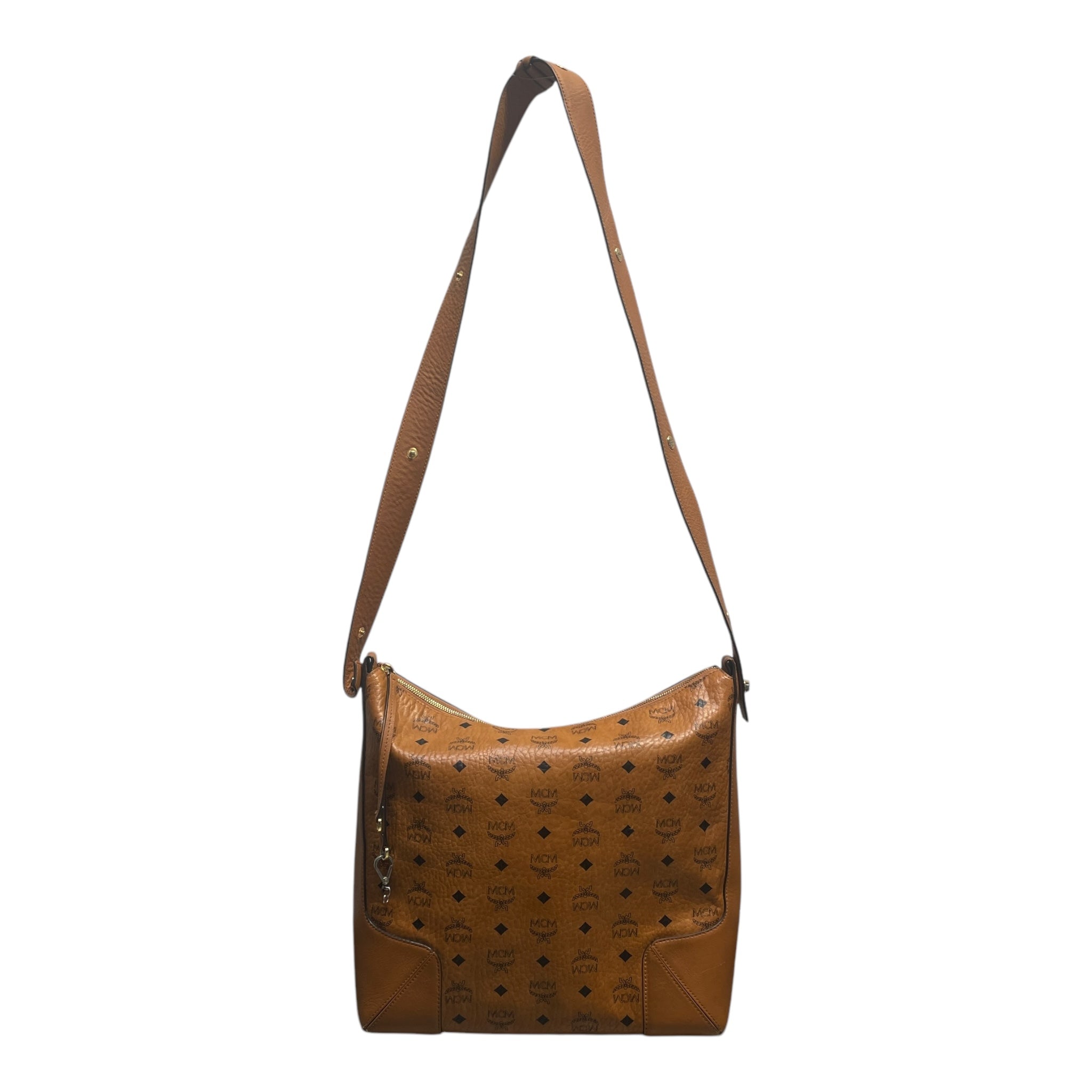 MCM/Bag/Monogram/Leather/BRW/ view 1