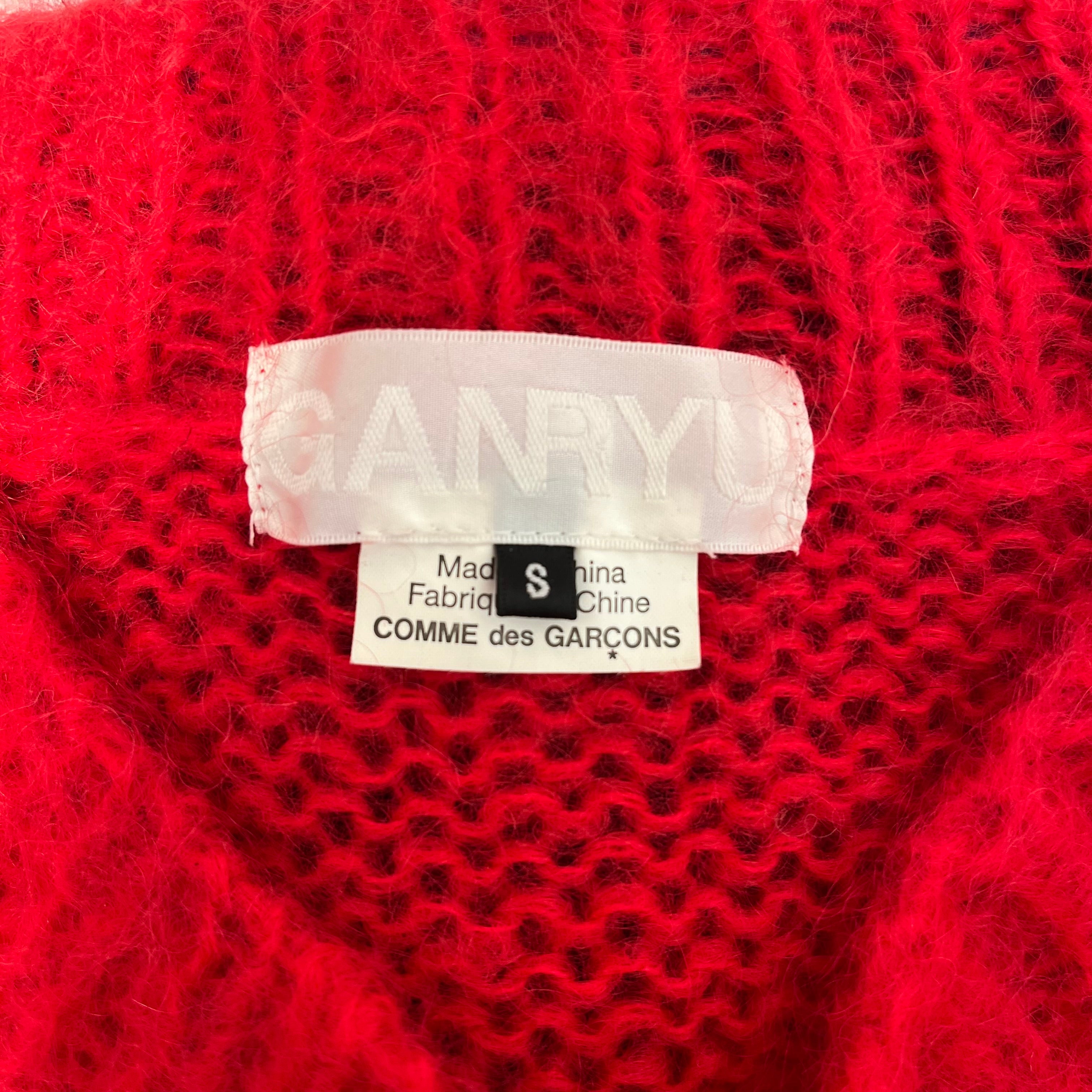 GANRYU/Sweater/S/Border/Mohair/MLT/ view 3
