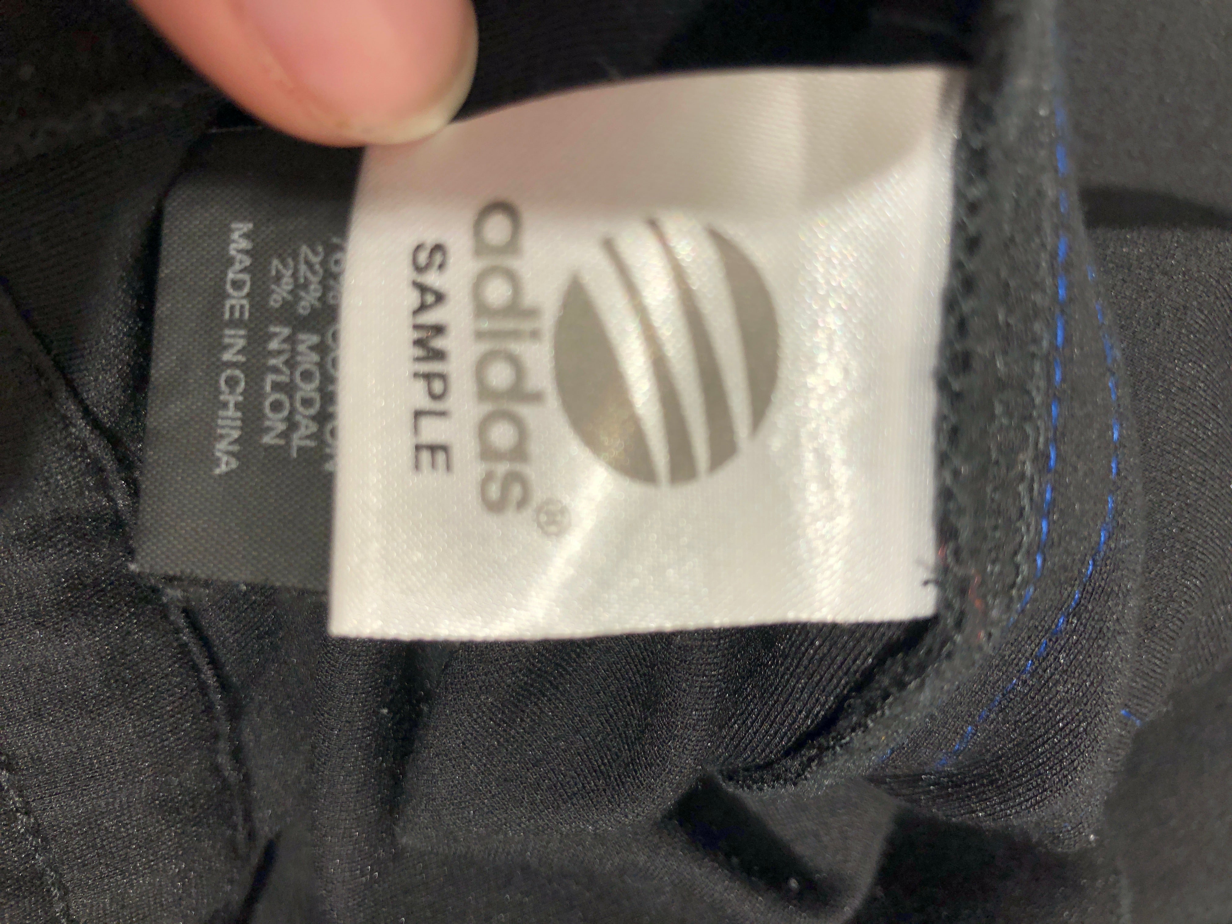 Y-3/Shorts/M/BLK/DEEP SHORTS WITH BLUE view 4