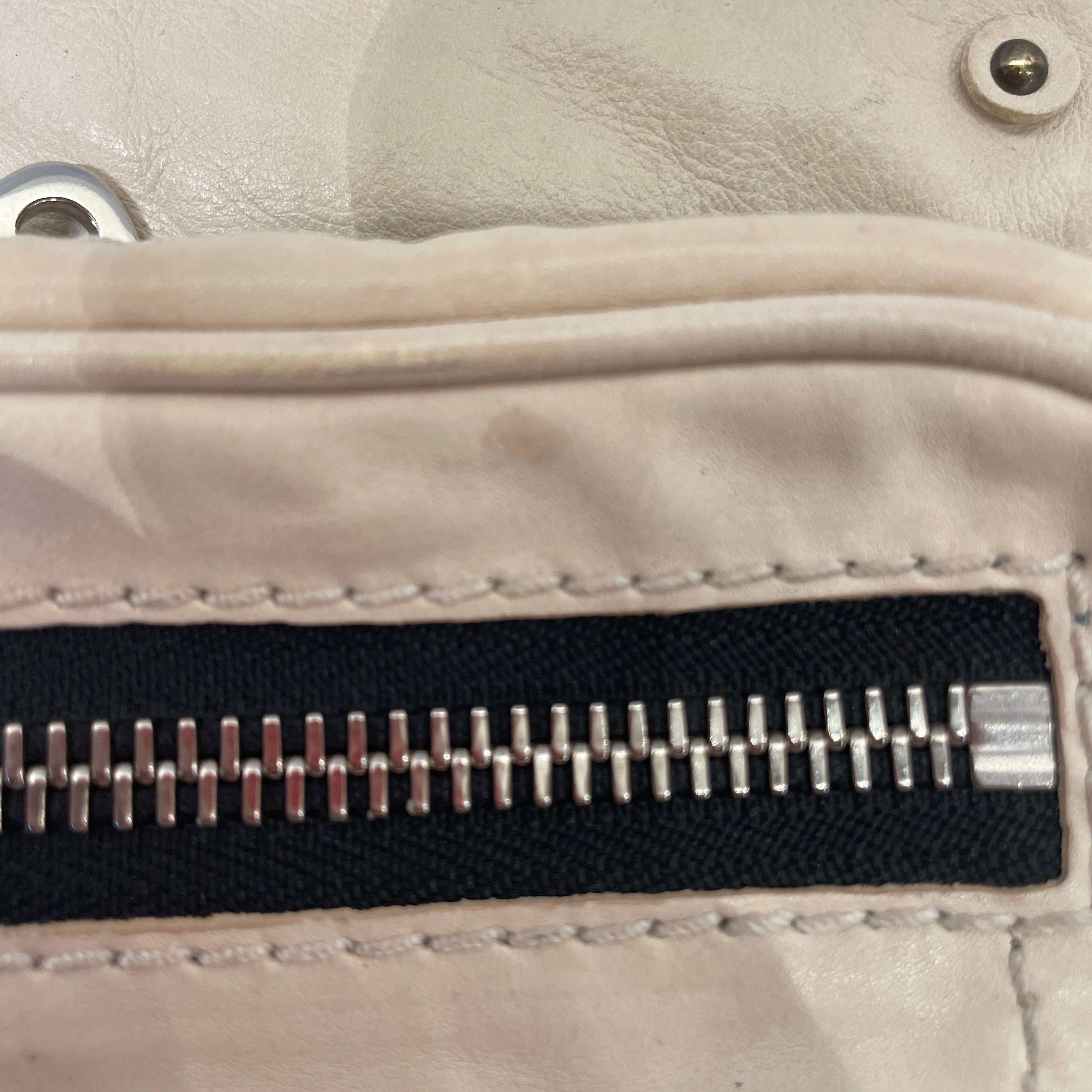 Chloe/Clutch Bag/Leather/WHT/LEATHER CLUTCH view 6