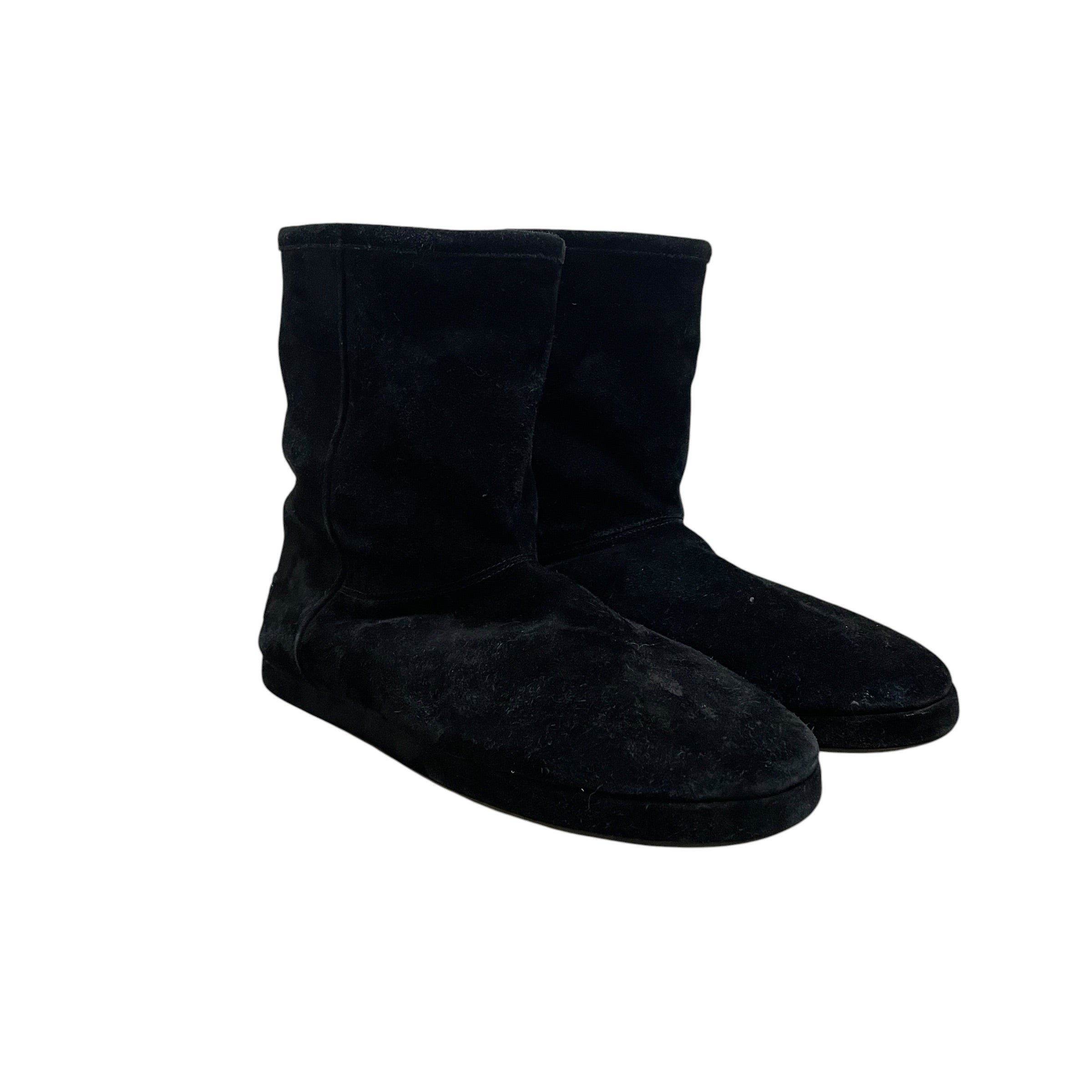BALENCIAGA/Shoes/EU 45/Suede/BLK/ALASKA SOFT BOOTIE view 1