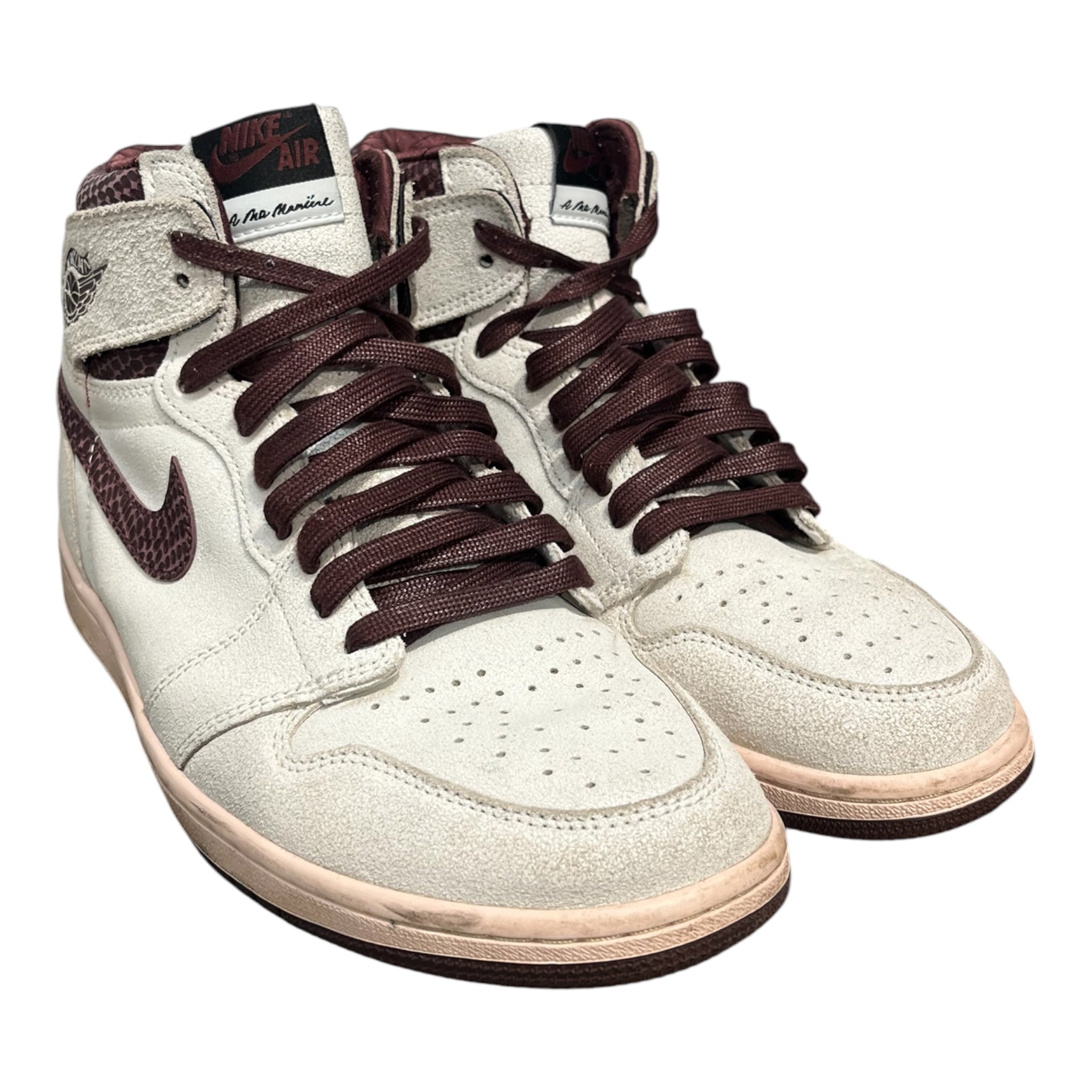 NIKE/Hi-Sneakers/US 10.5/Suede/CRM/DO7097-100 AMM JORDAN 1 view 3