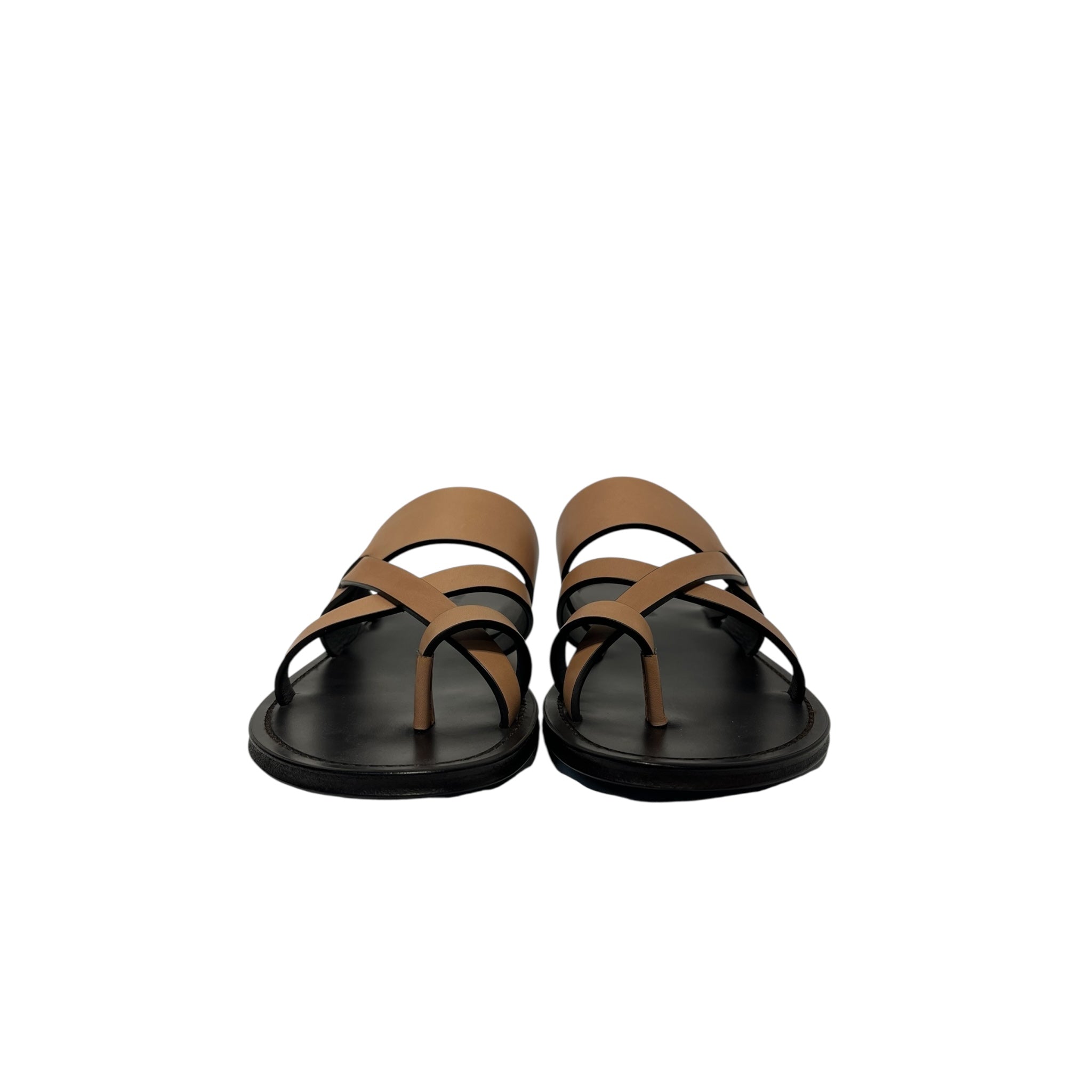 SAINT LAURENT/Sandals/EU 43/Leather/BEG/ view 3