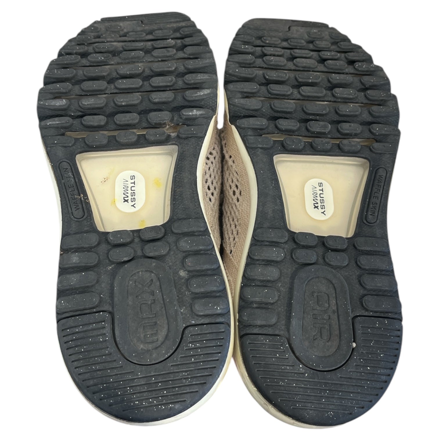 STUSSY/NIKE/Low-Sneakers/US 7/Cotton/CRM/WAFFLE SKIN view 4