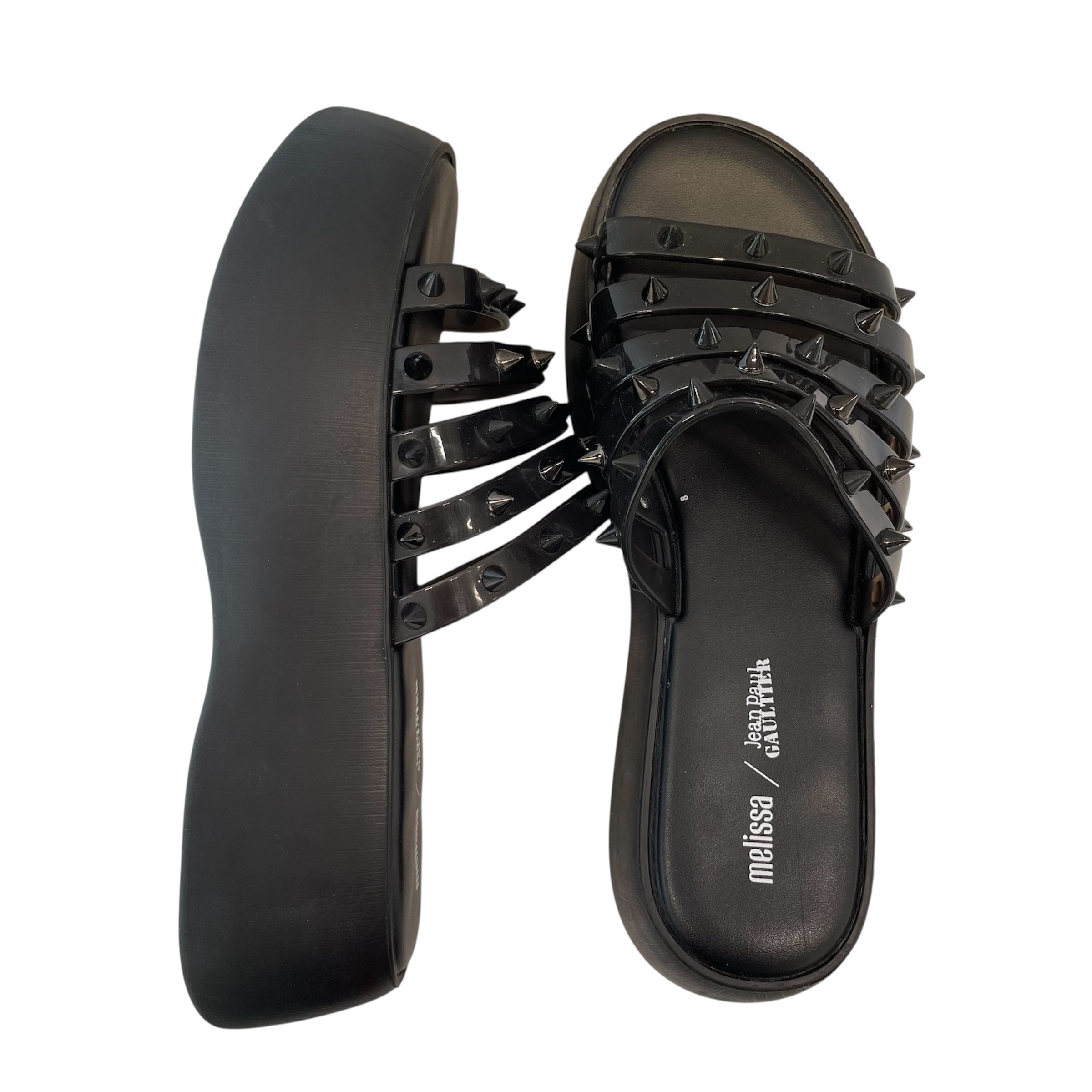 melissa/Sandals/US 9/BLK/JPG SPIKE SANDALS view 5