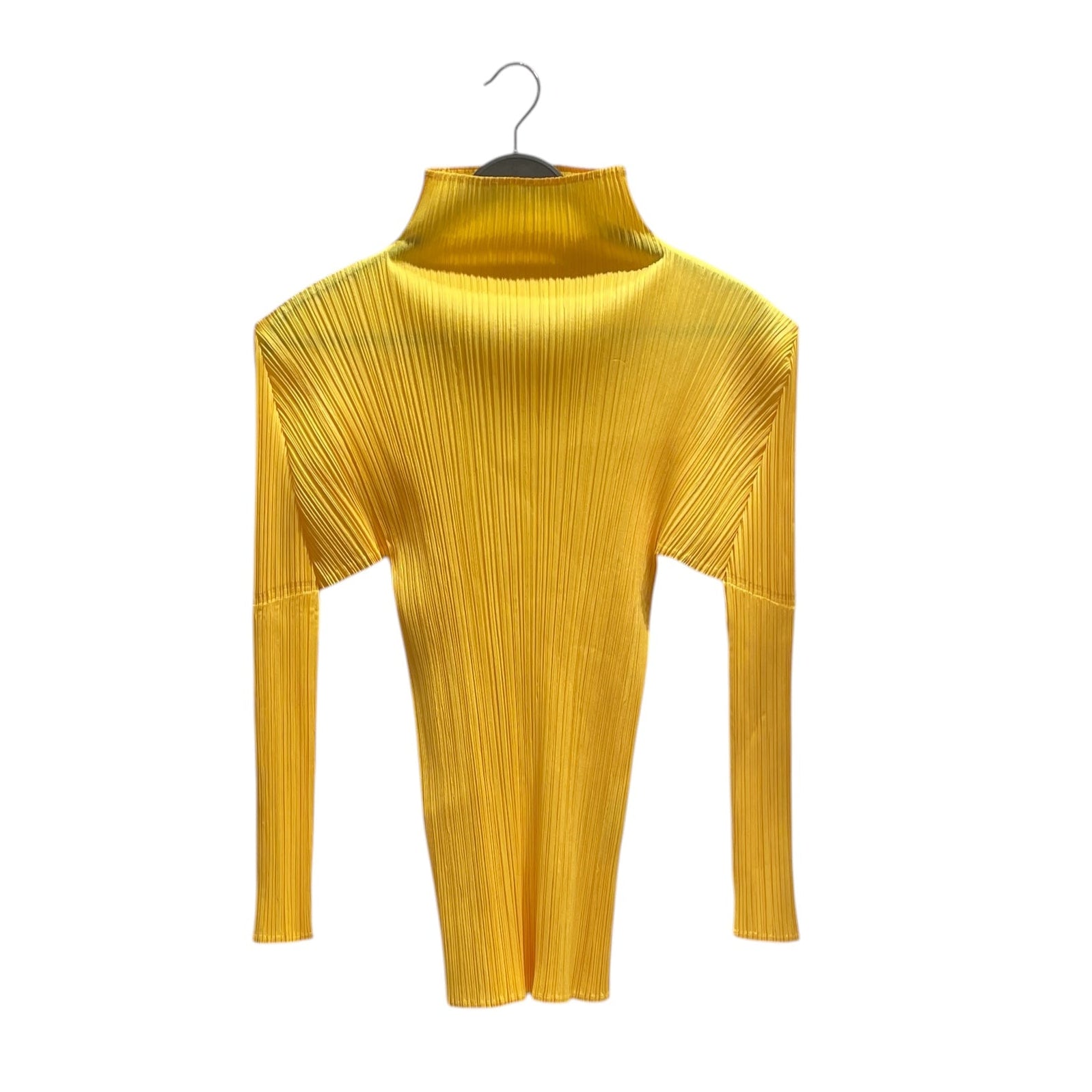 PLEATS PLEASE ISSEY MIYAKE/T&B Set/1/Yellow/Polyester/PP61-JG213 view 1