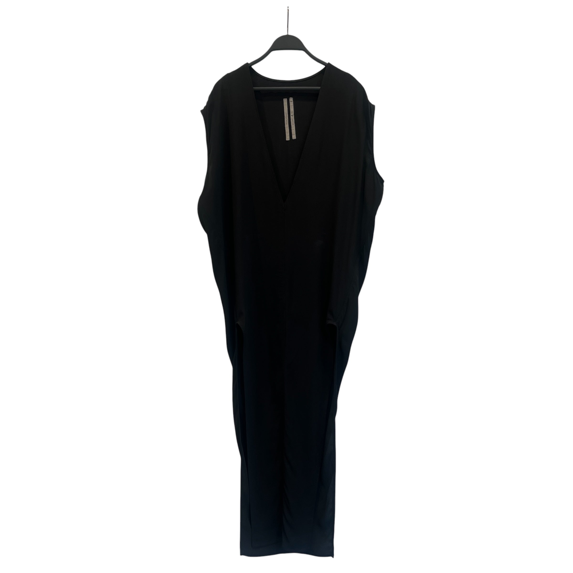 Rick Owens/Dress/2/BLK/SS20 ARROWHEAD SATIN GOWN view 1
