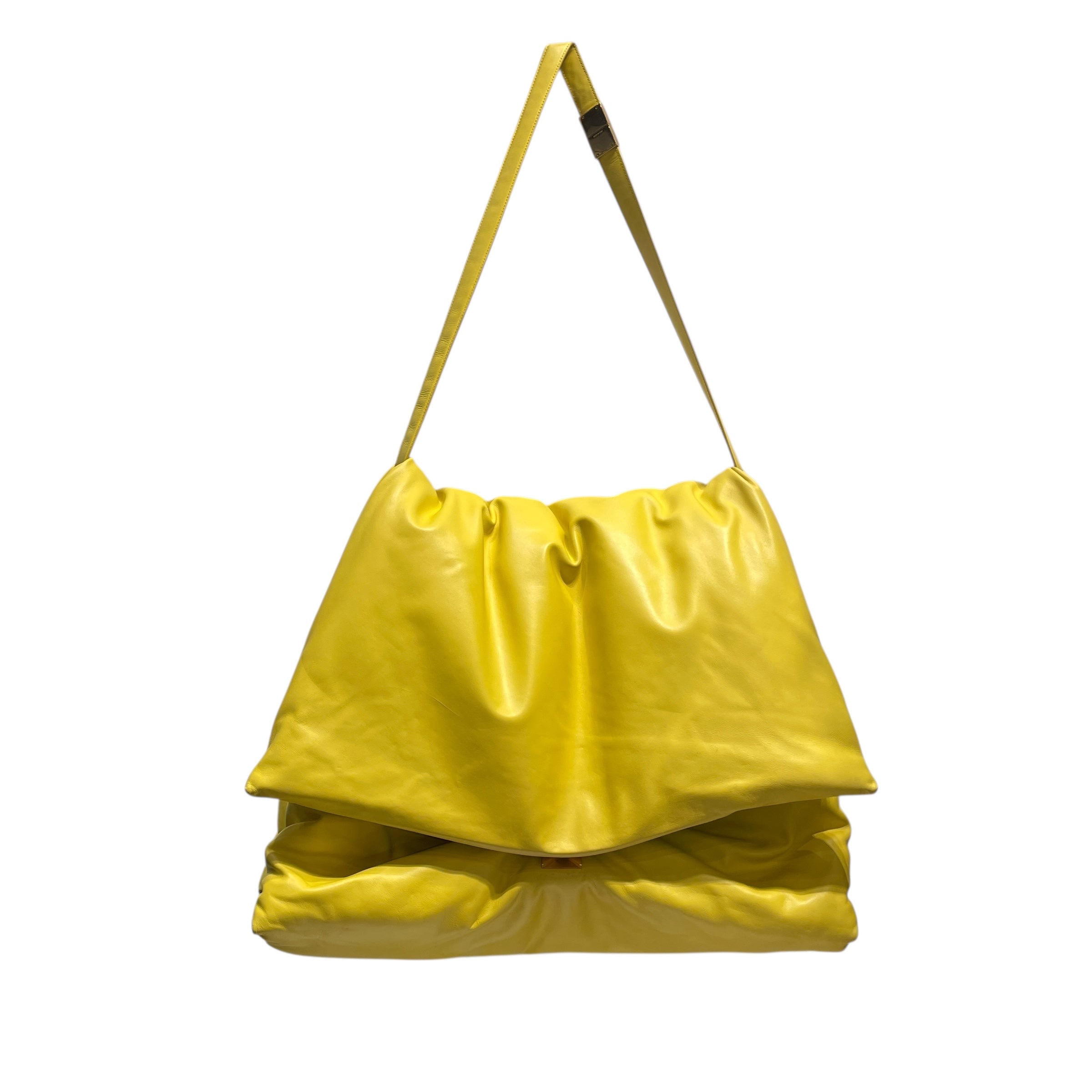 MARNI/Cross Body Bag/Leather/YEL/Marni Maxi Prisma BAG view 1