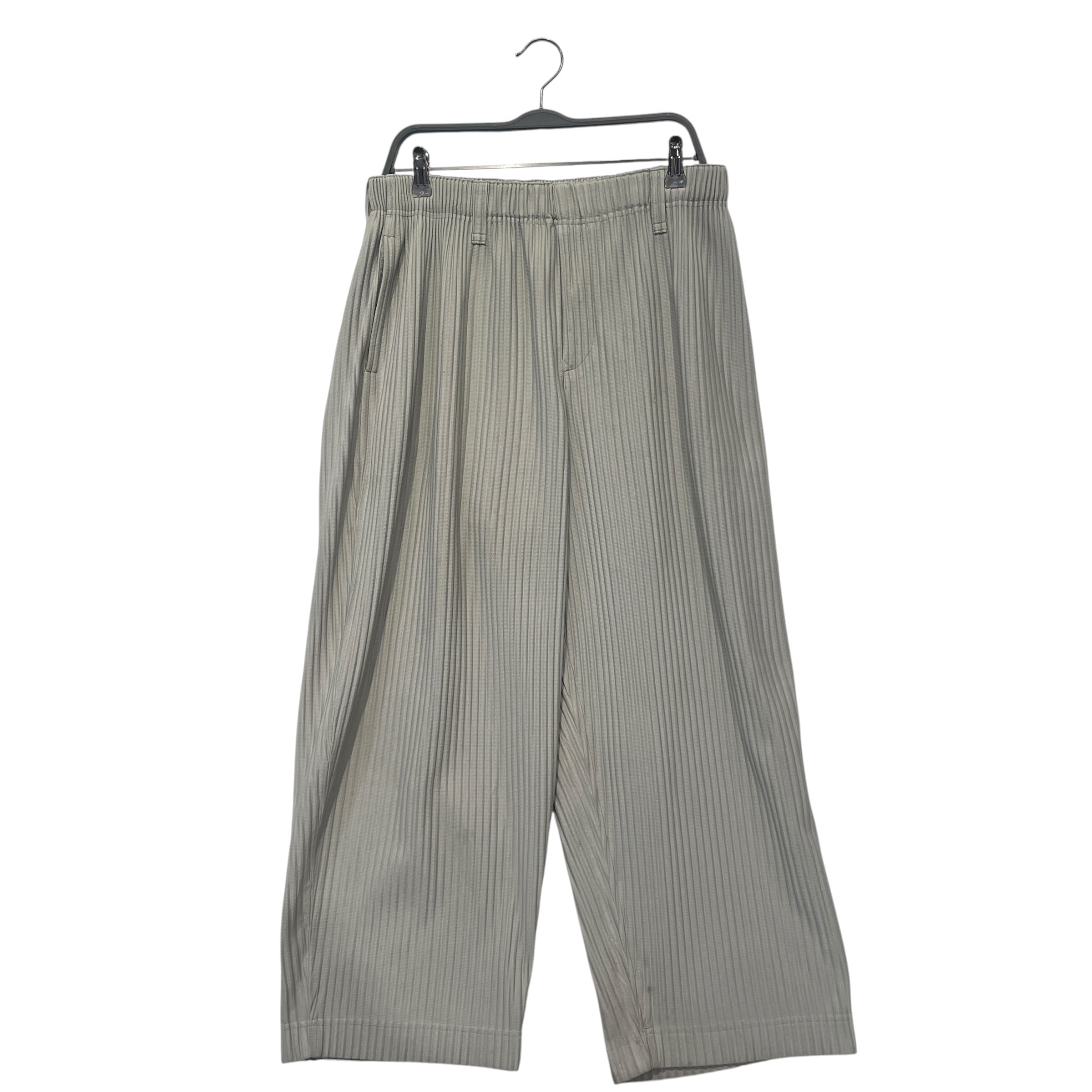 HOMME PLISSE ISSEY MIYAKE/Pants/3/Polyester/GRY/ view 1