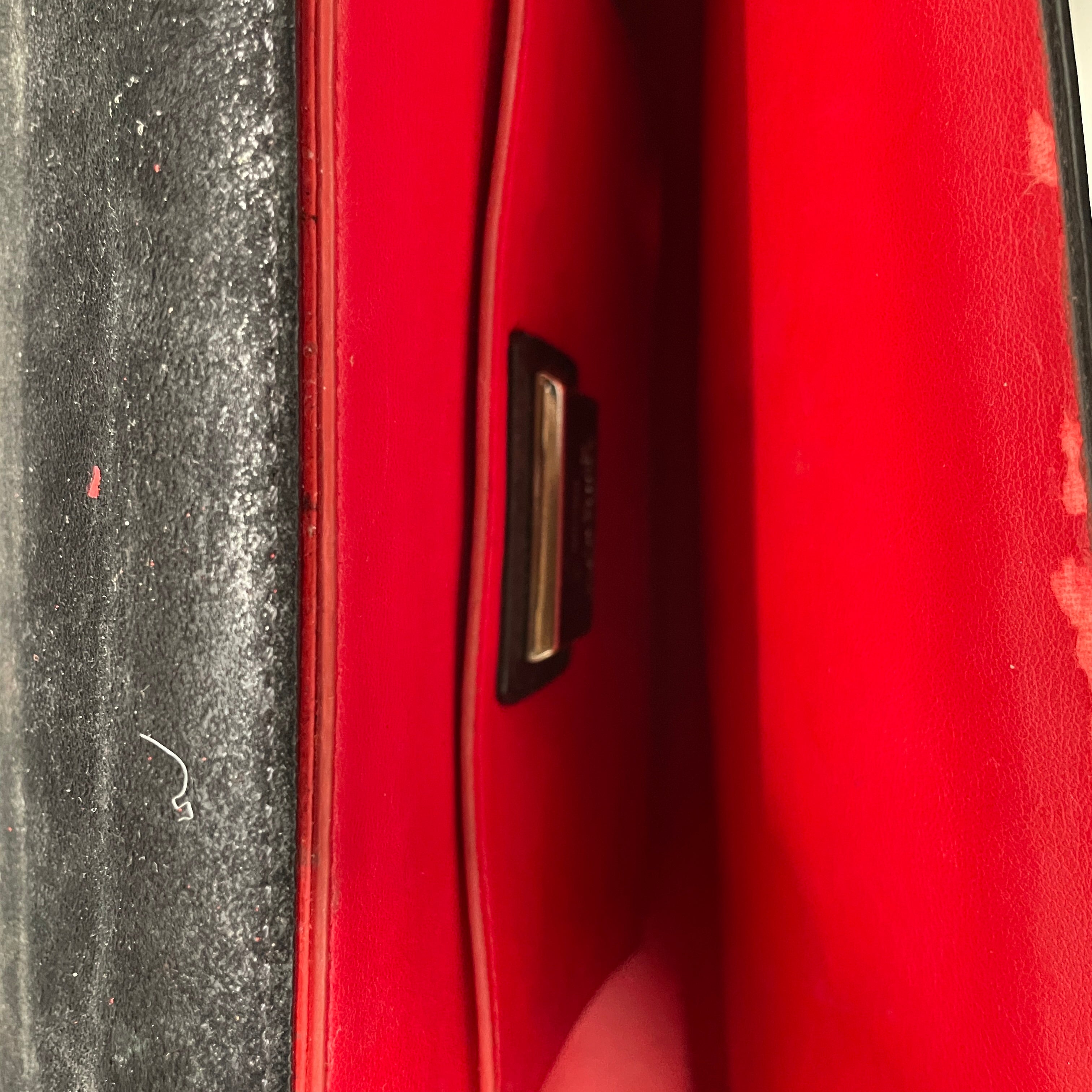 Christian Louboutin/Cross Body Bag/Leather/BLK/W3JG3TM view 5