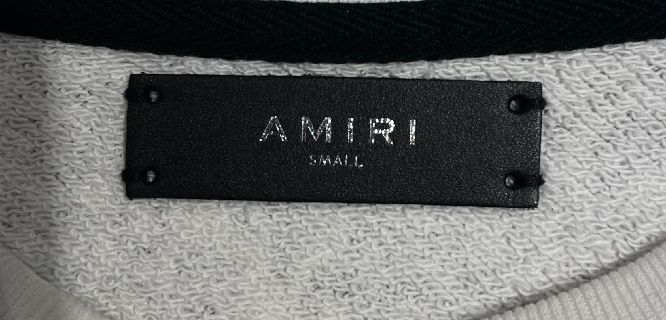 AMIRI/Sweater/S/Animal Pattern/Cotton/WHT/ANIMAL PRINT CREW NECK view 3