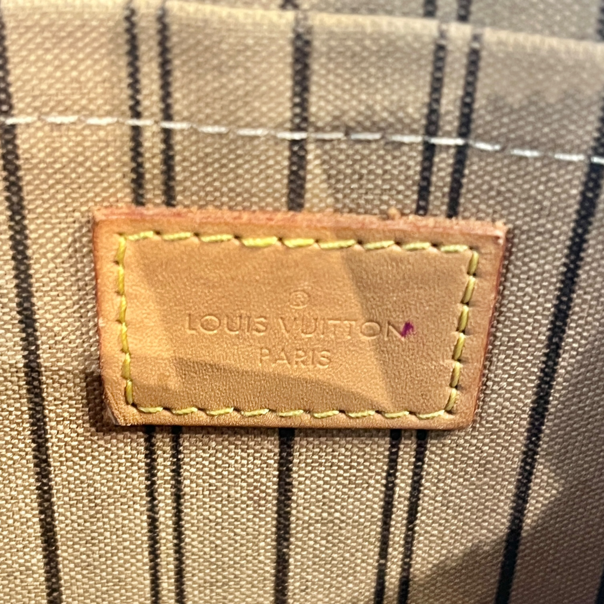 LOUIS VUITTON/Wallet/Monogram/BRW/L's/ view 6