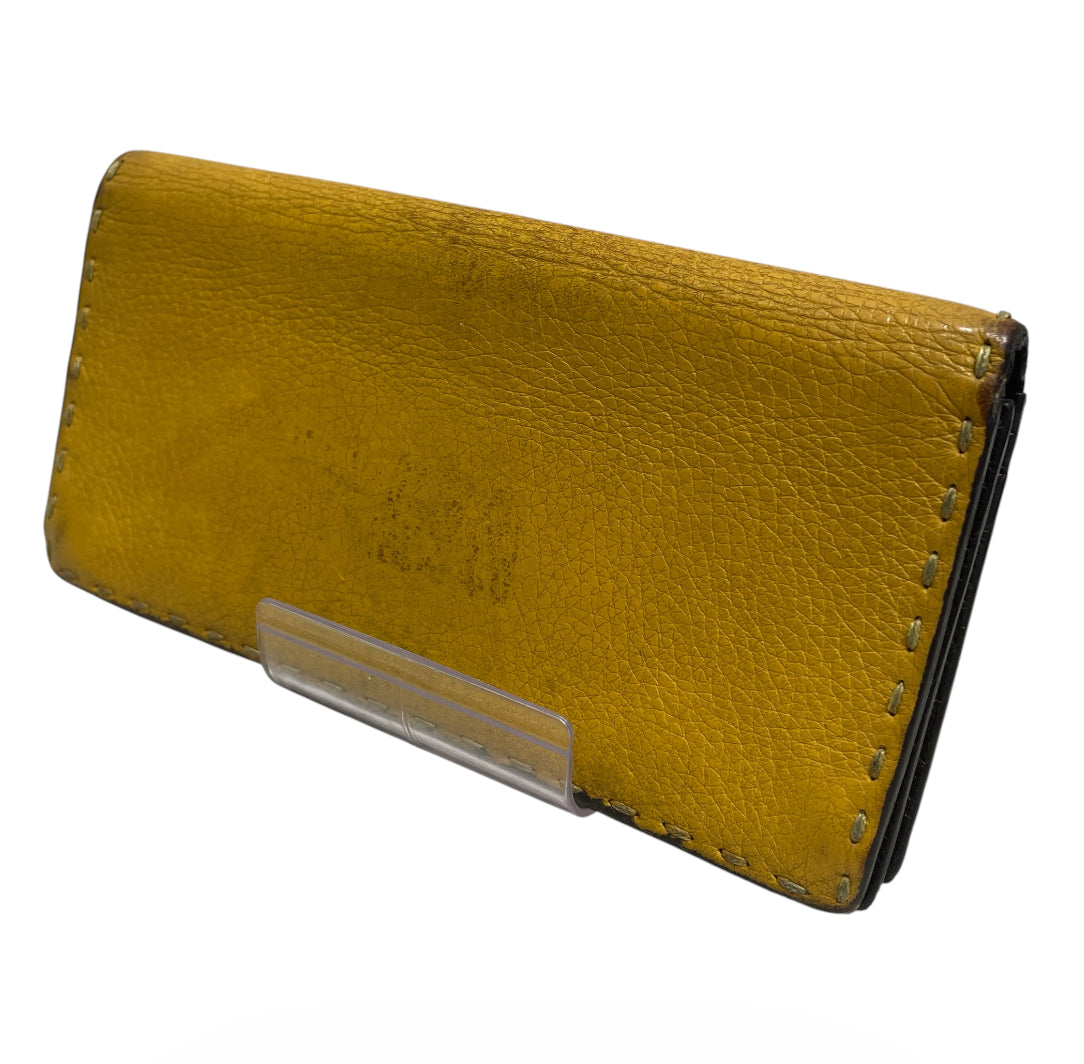 FENDI/Long Wallet/Leather/YEL/M's/SELLERIA LONG view 2