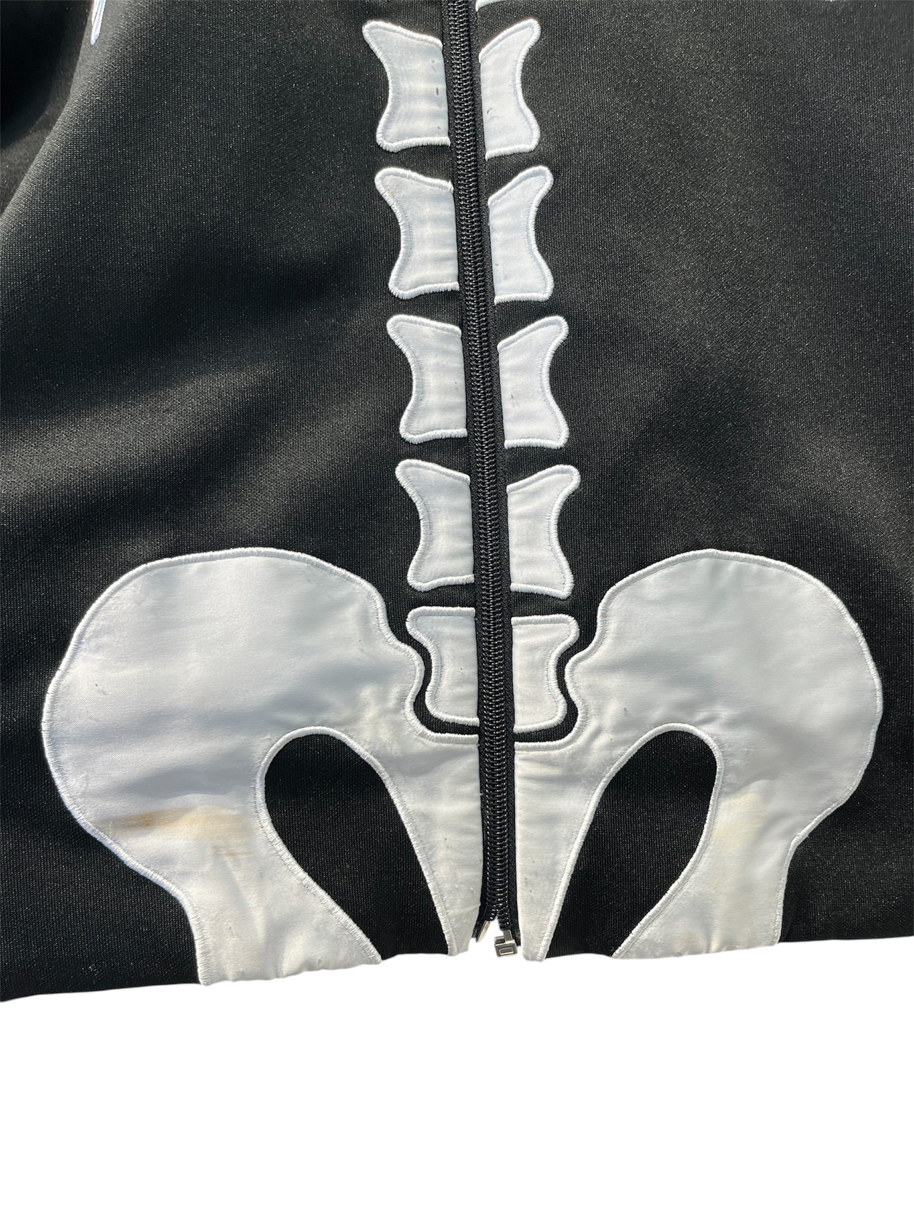 JEREMY SCOTT/adidas/Jacket/L/BLK/SKELETON view 5