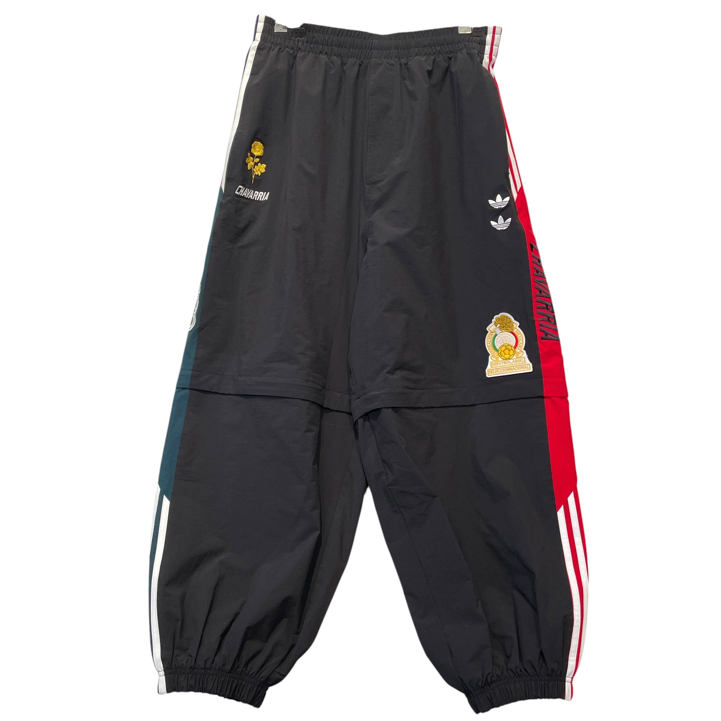 WILLY CHAVARRIA/adidas/Straight Pants/L/Nylon/BLK/TEAM MEXICO WORLD CUP 2026 view 1