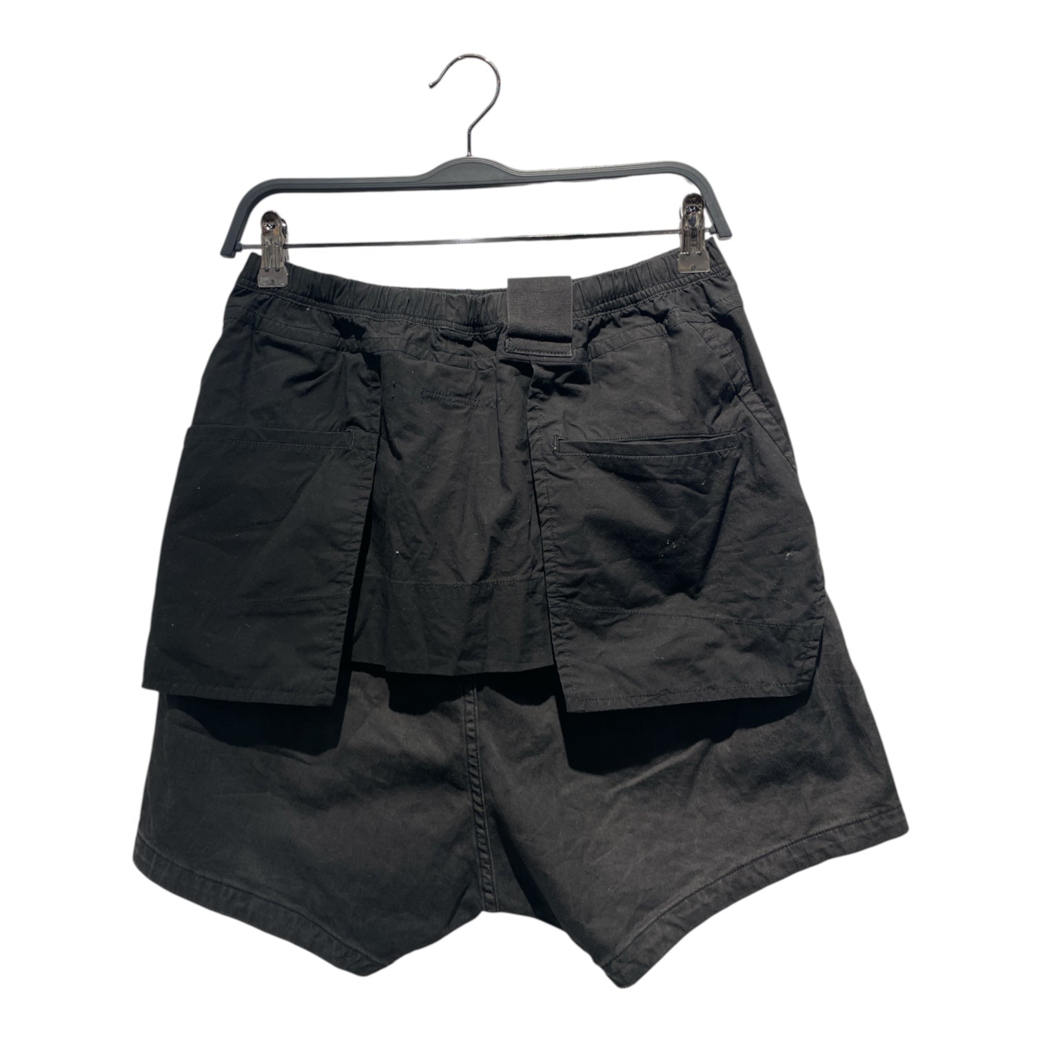 JULIUS/Shorts/2/Cotton/BLK/knives colection view 2