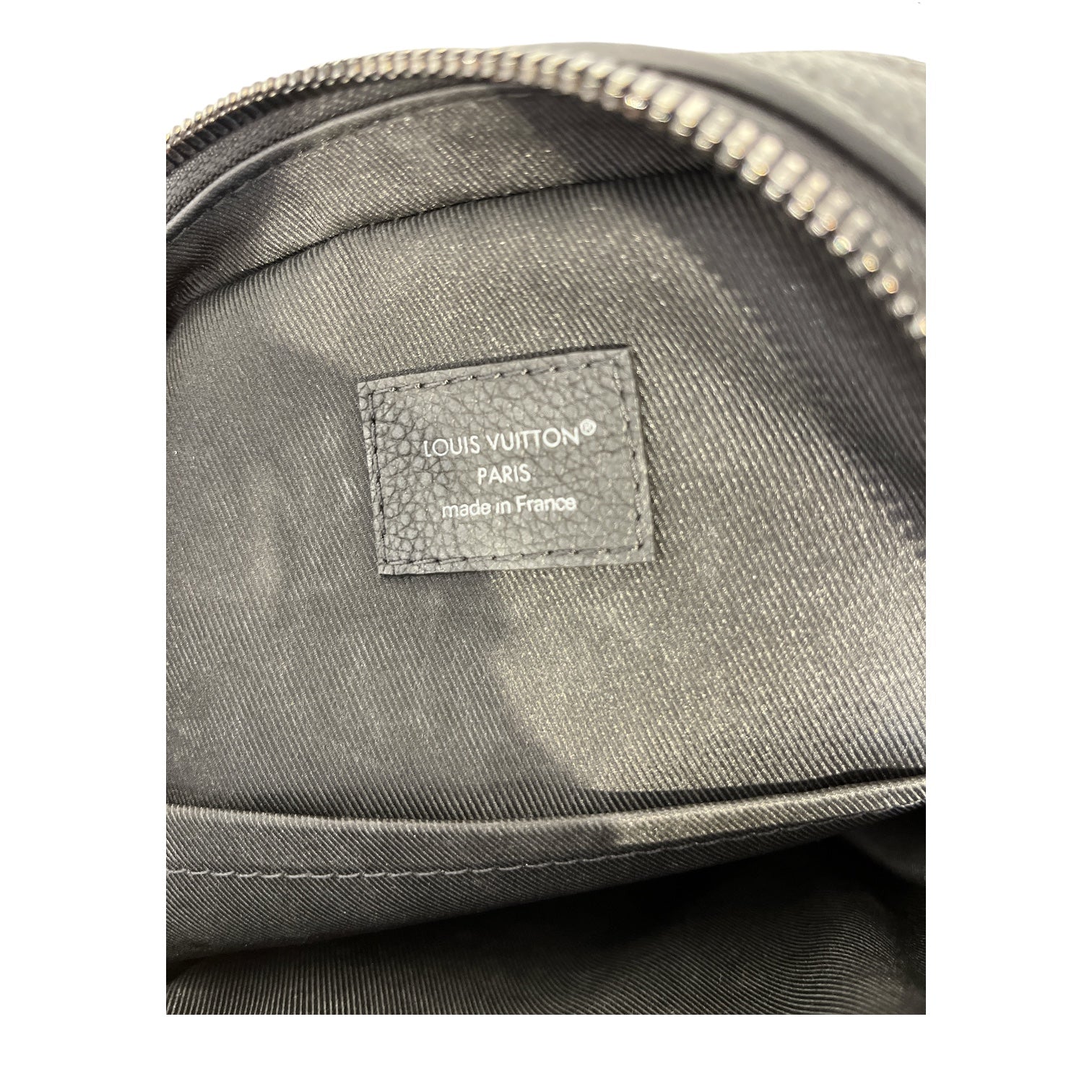 LOUIS VUITTON/Cross Body Bag/Camouflage/Leather/BLK/LV AVENUE SLINGBAG DIGICAMO view 7