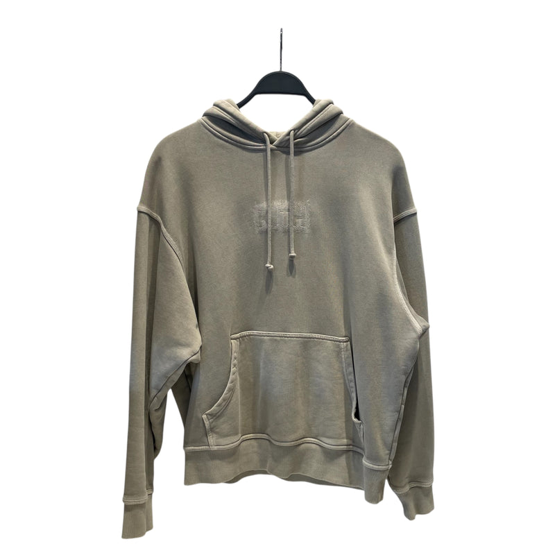 KITH/Hoodie/XS/Graphic/Cotton/KHK/stitch kith