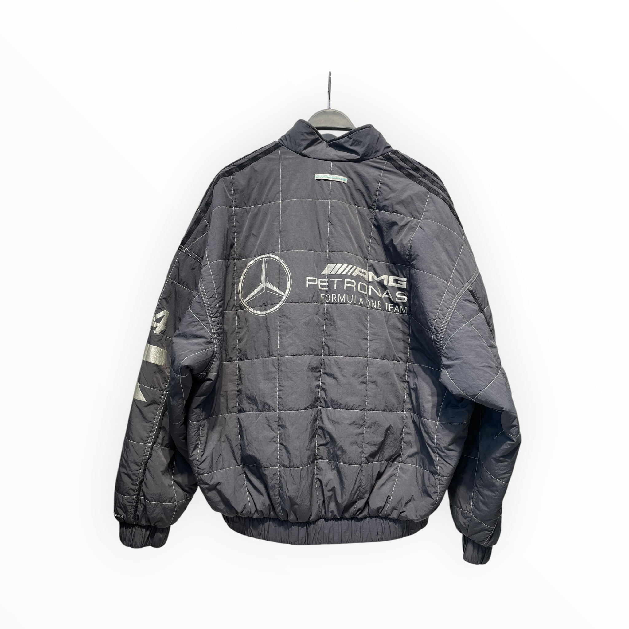 FEAR OF GOD/AMG/Quilted Jkt/L/Cotton/GRY/AMG PETRONAS PARA BAG BUNNY view 2