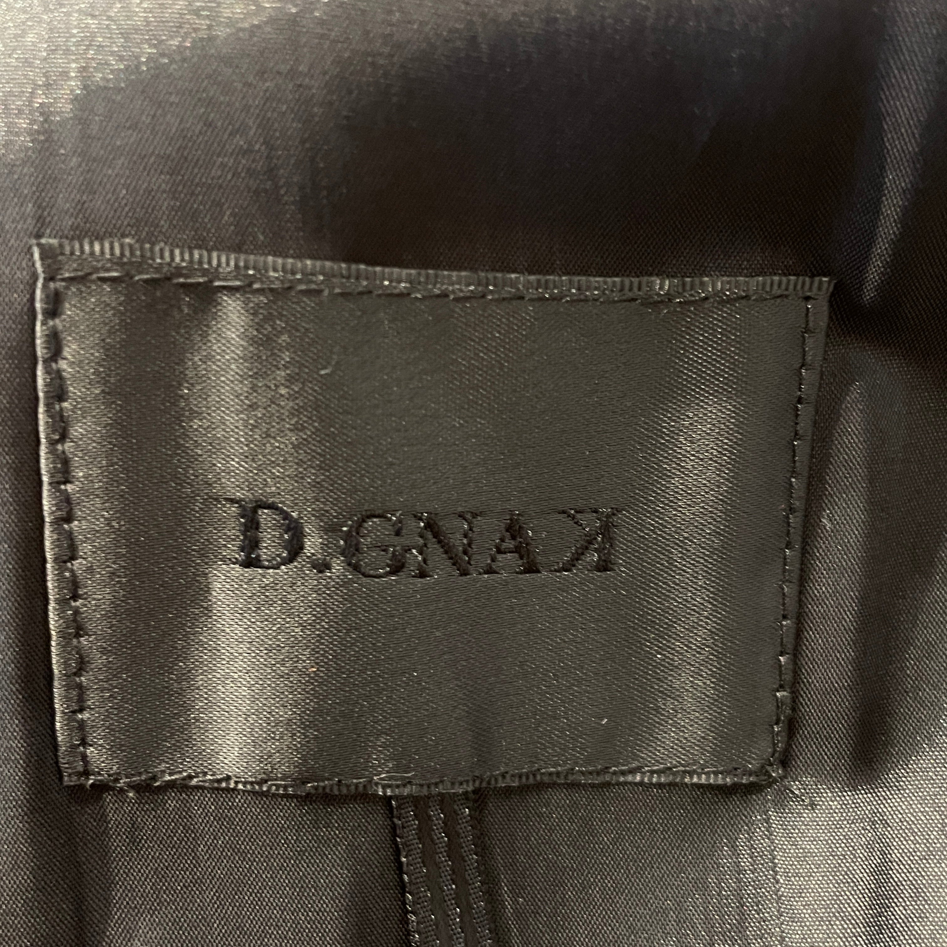 D.GNAK by KANG.D/Tailored Jkt/46/Wool/BLK/ view 3