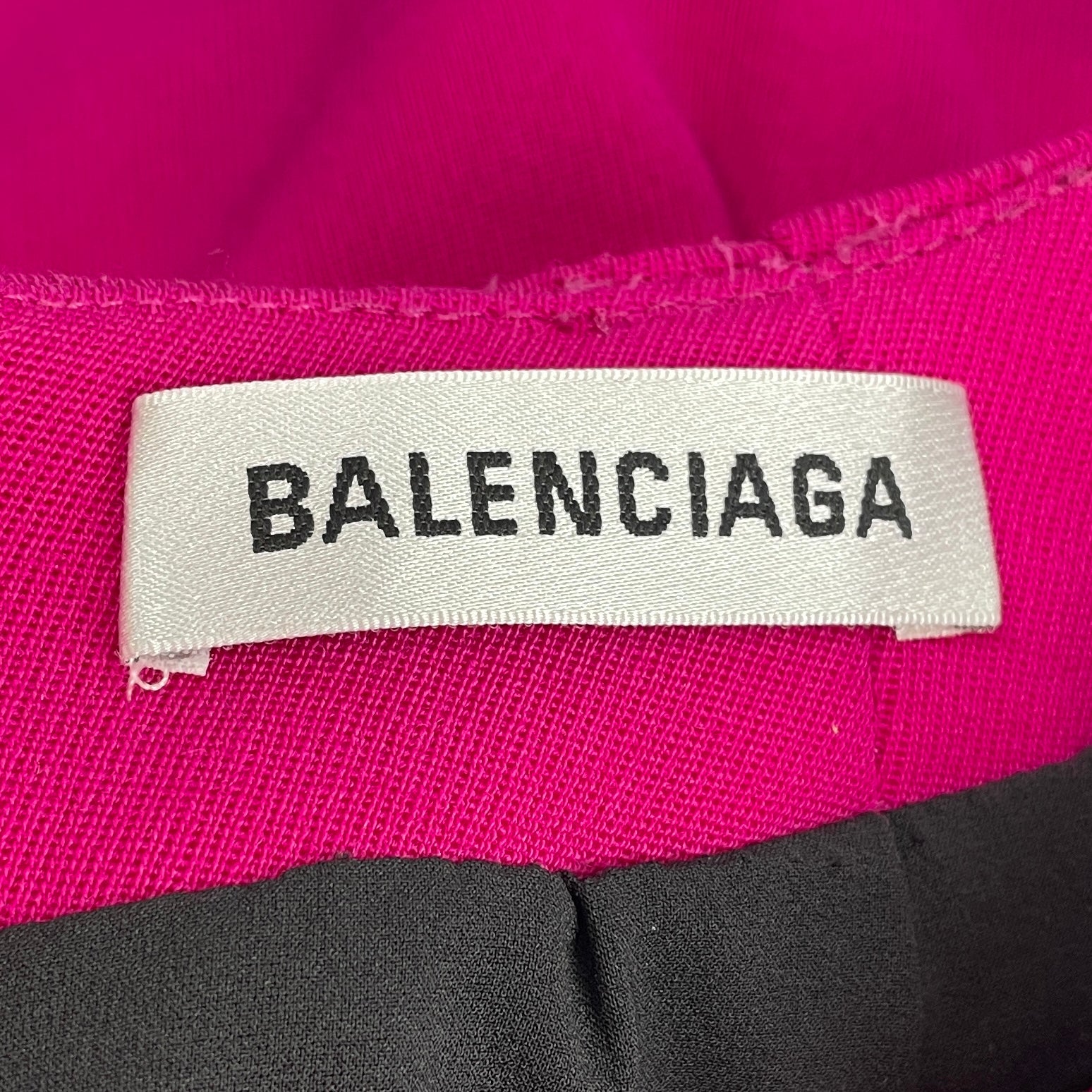 BALENCIAGA/Long Skirt/38/Wool/PNK/2019 ASSYM MERMAID SKIRT view 4