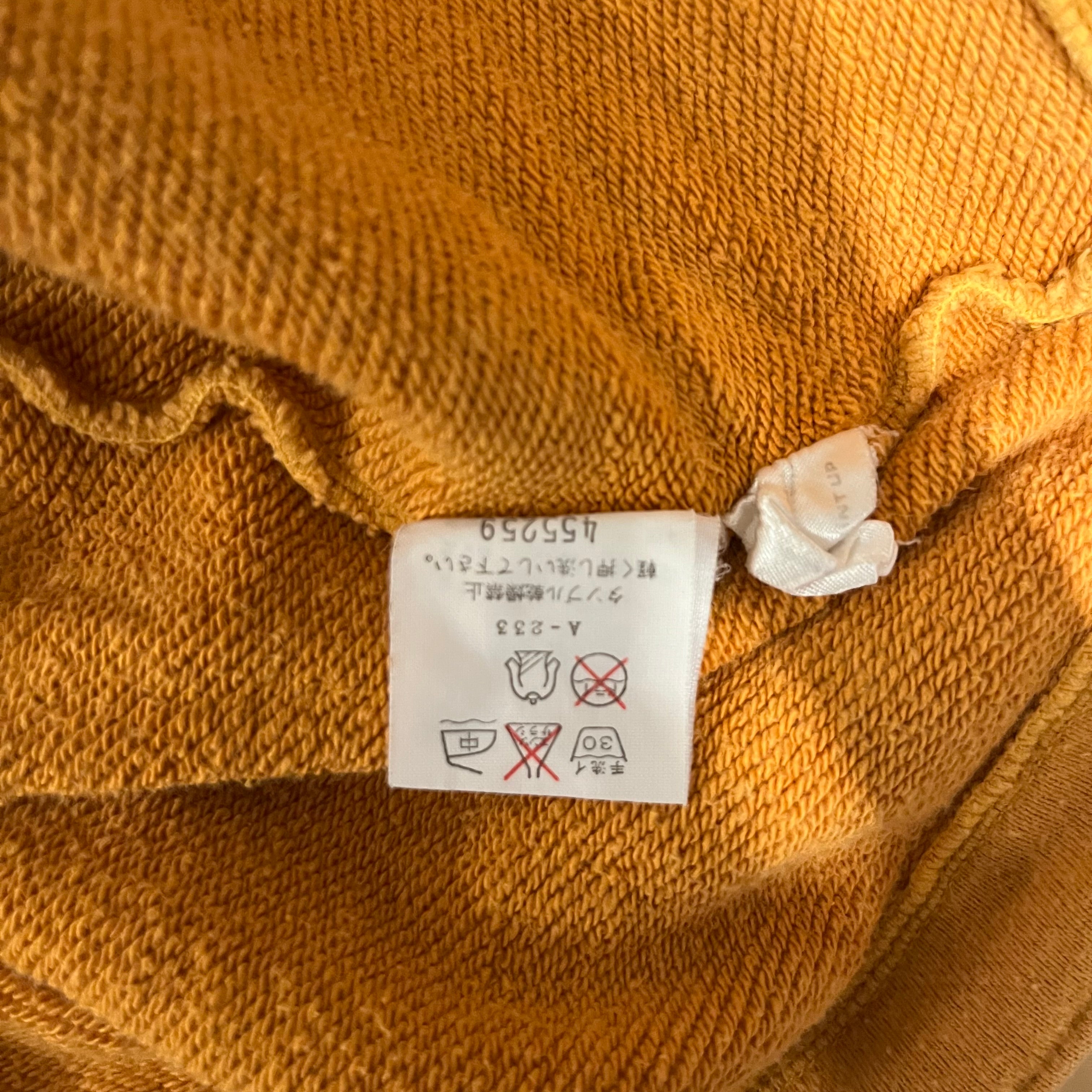 ISSEY MIYAKE/Sweatshirt/S/Cotton/GLD/hai view 5