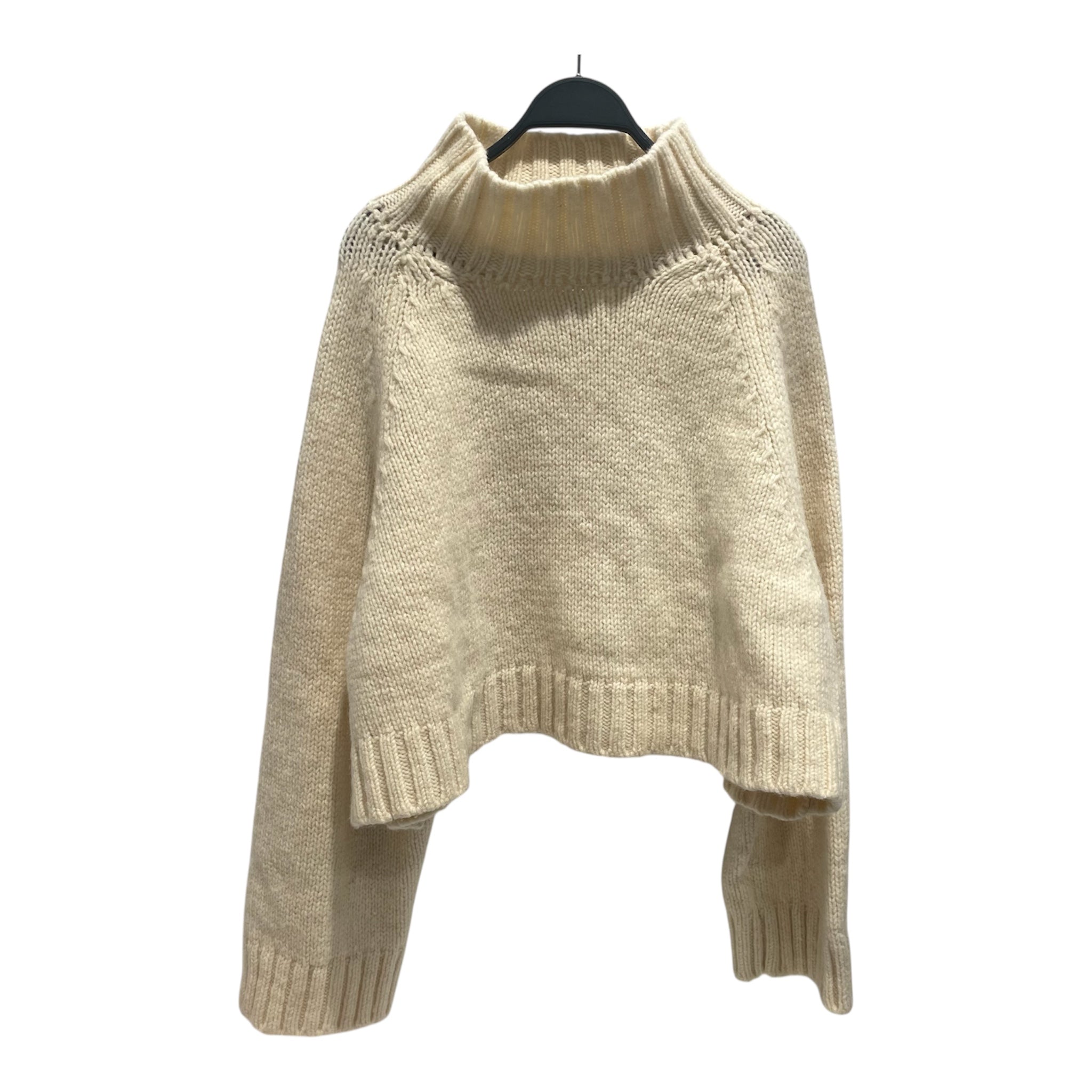 B Yohji Yamamoto/Sweater/2/Wool/CRM/NR-K52-188 view 1