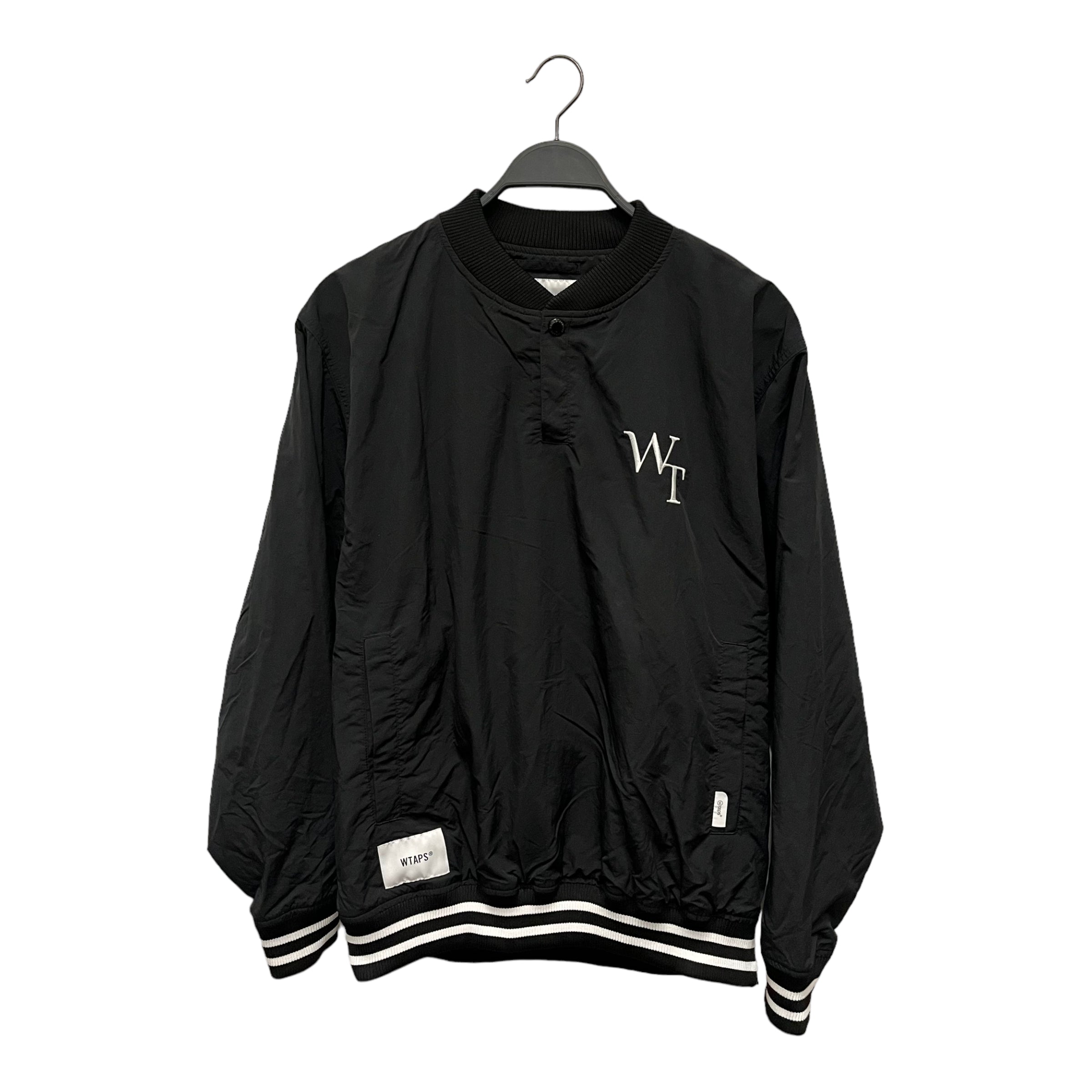 w)taps/Jacket/2/Black/Nylon/231BRDT-JKM02/231BRDT-JKM02 view 1