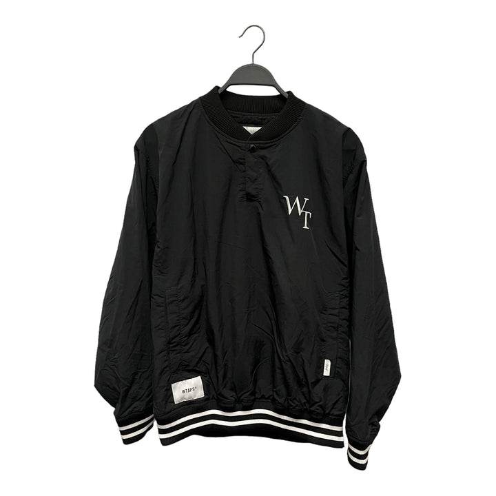 ジャケット・アウター wtaps 231BRDT-JKM02 w)taps/Jacket/2/Black/Nylon/231BRDT-JKM02/231BRDT-JKM02
