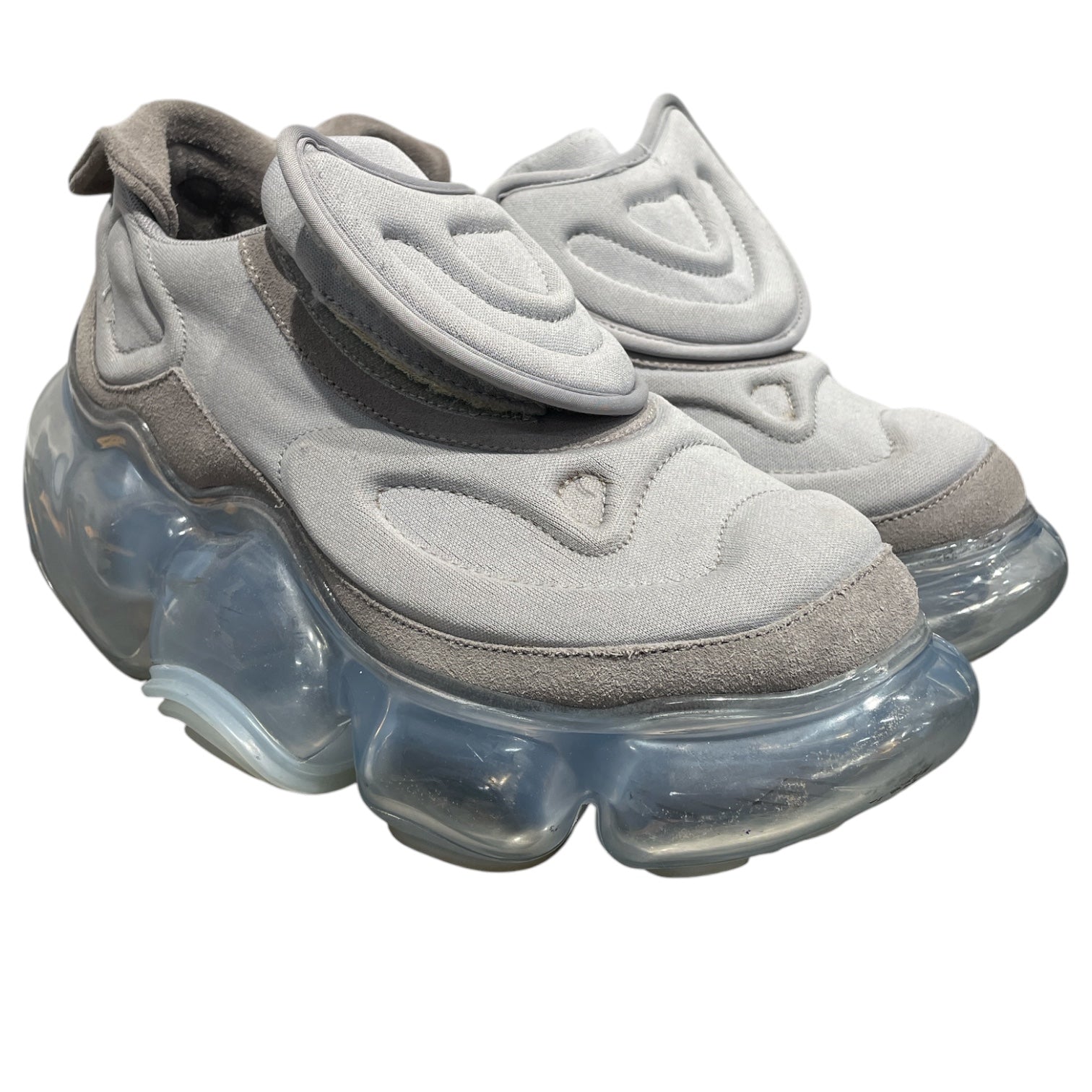 grounds/Low-Sneakers/US 9/Nylon/GRY/BUBBLE SOLE view 1