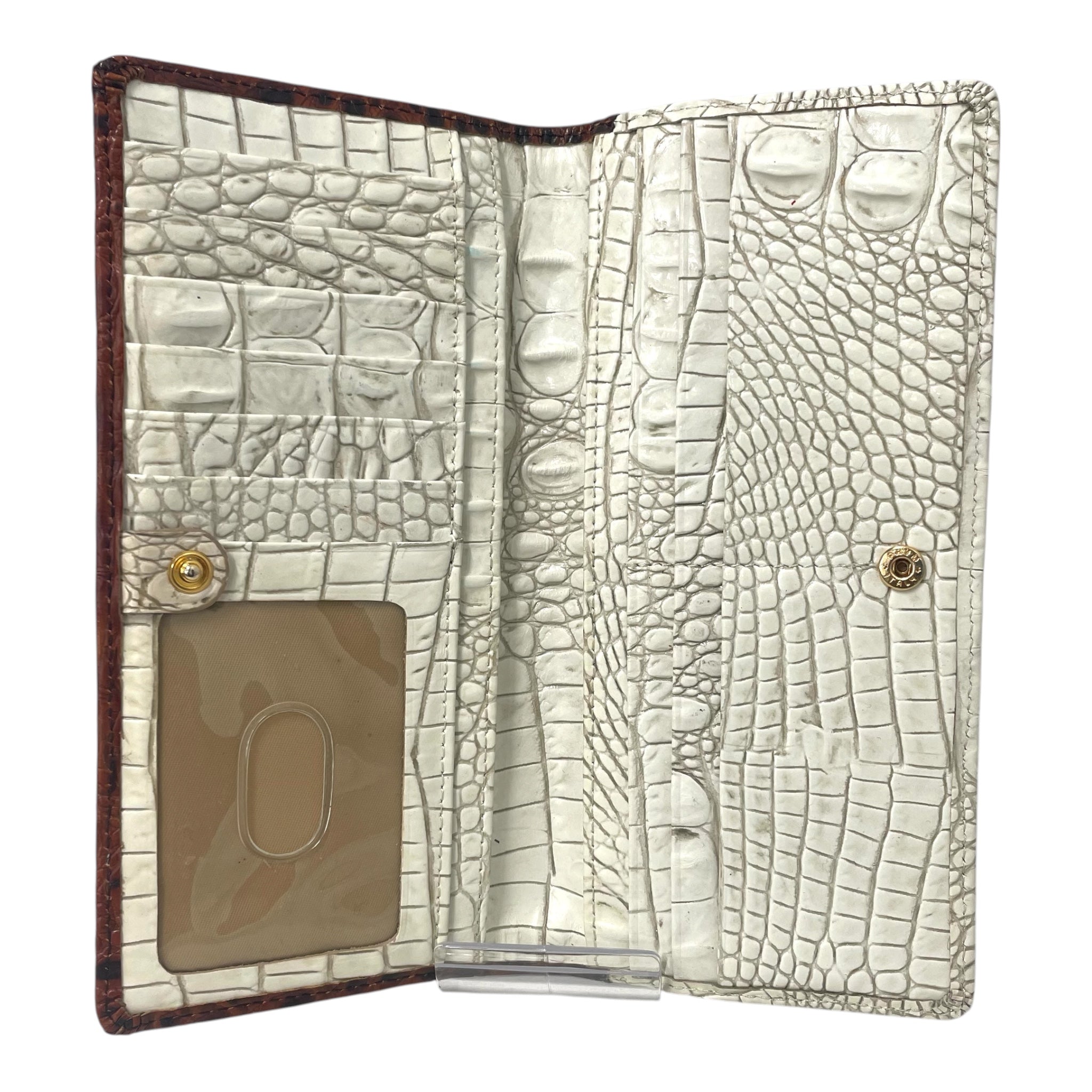 Brahmin/Bifold Wallet/Leather/CRM/L's/ADY WALLET / CROC TEXTURE view 4