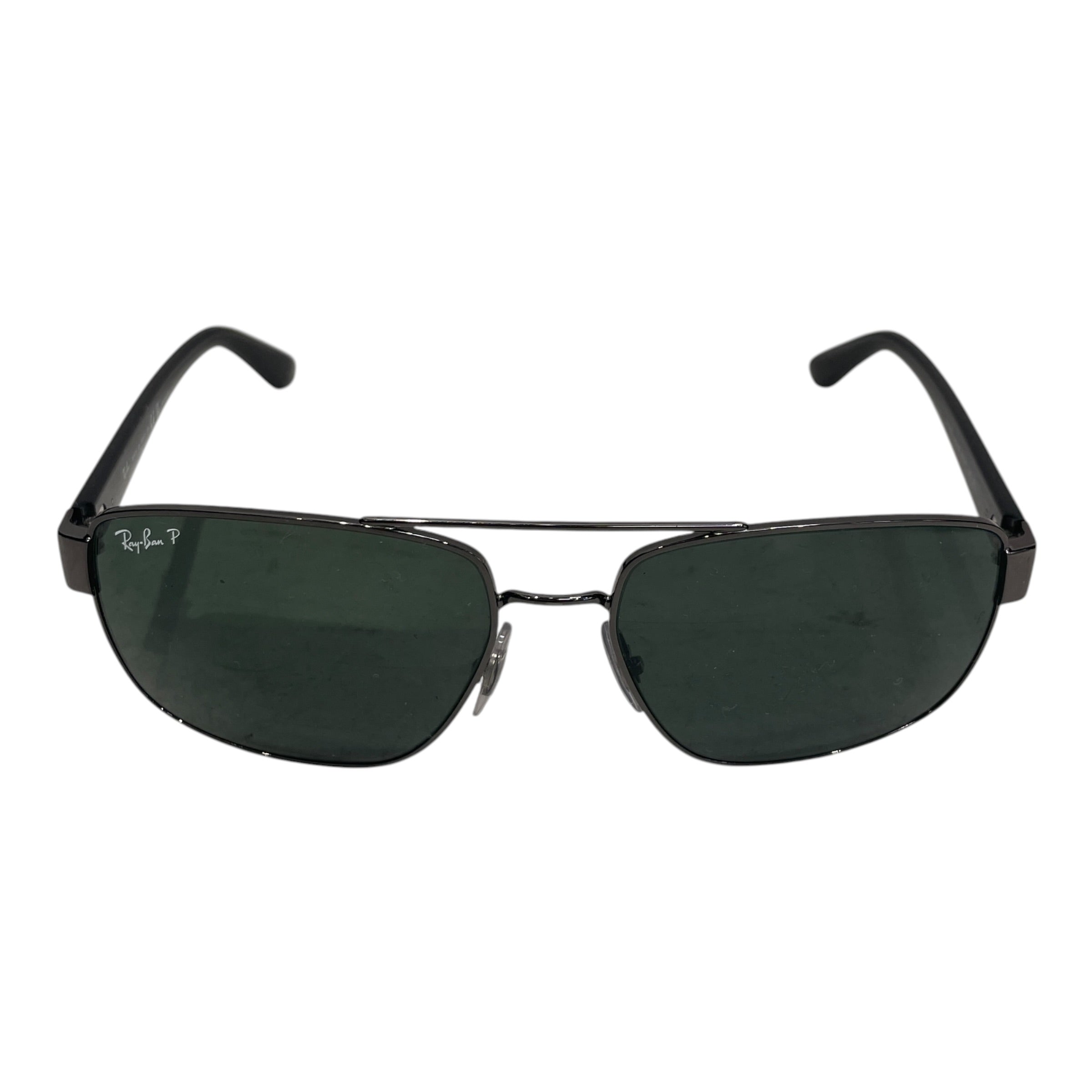 Ray-Ban/Sunglasses/Titanium/BLK/M's/ view 1
