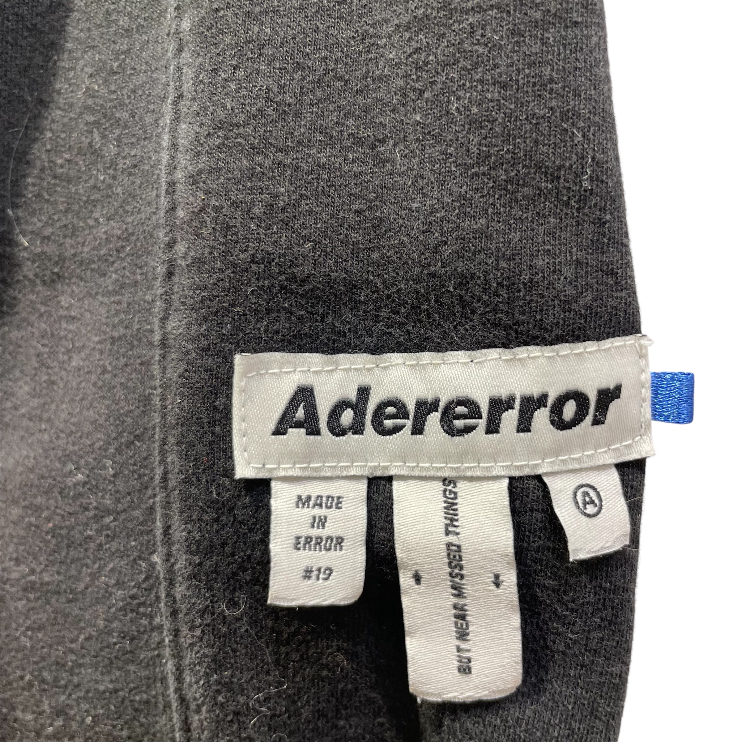 ADER ERROR/LS T-Shirt/L/Cotton/BLK/19AFWTO11BK3 view 3