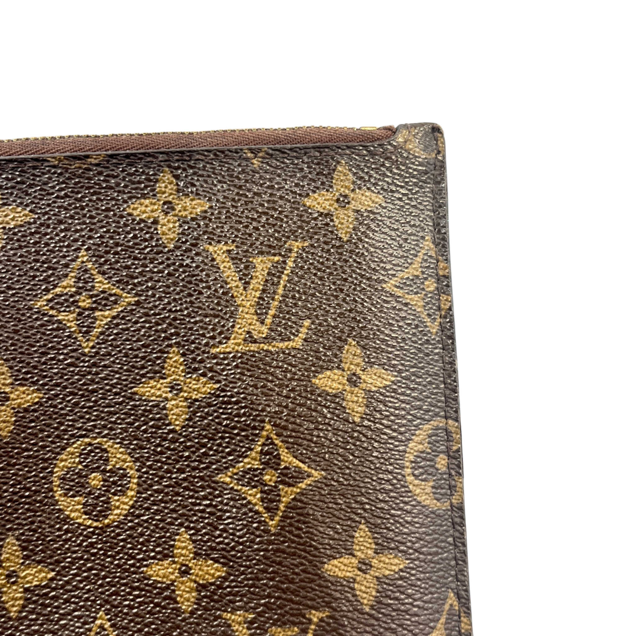 LOUIS VUITTON/Wallet/Monogram/BRW/L's/ view 7