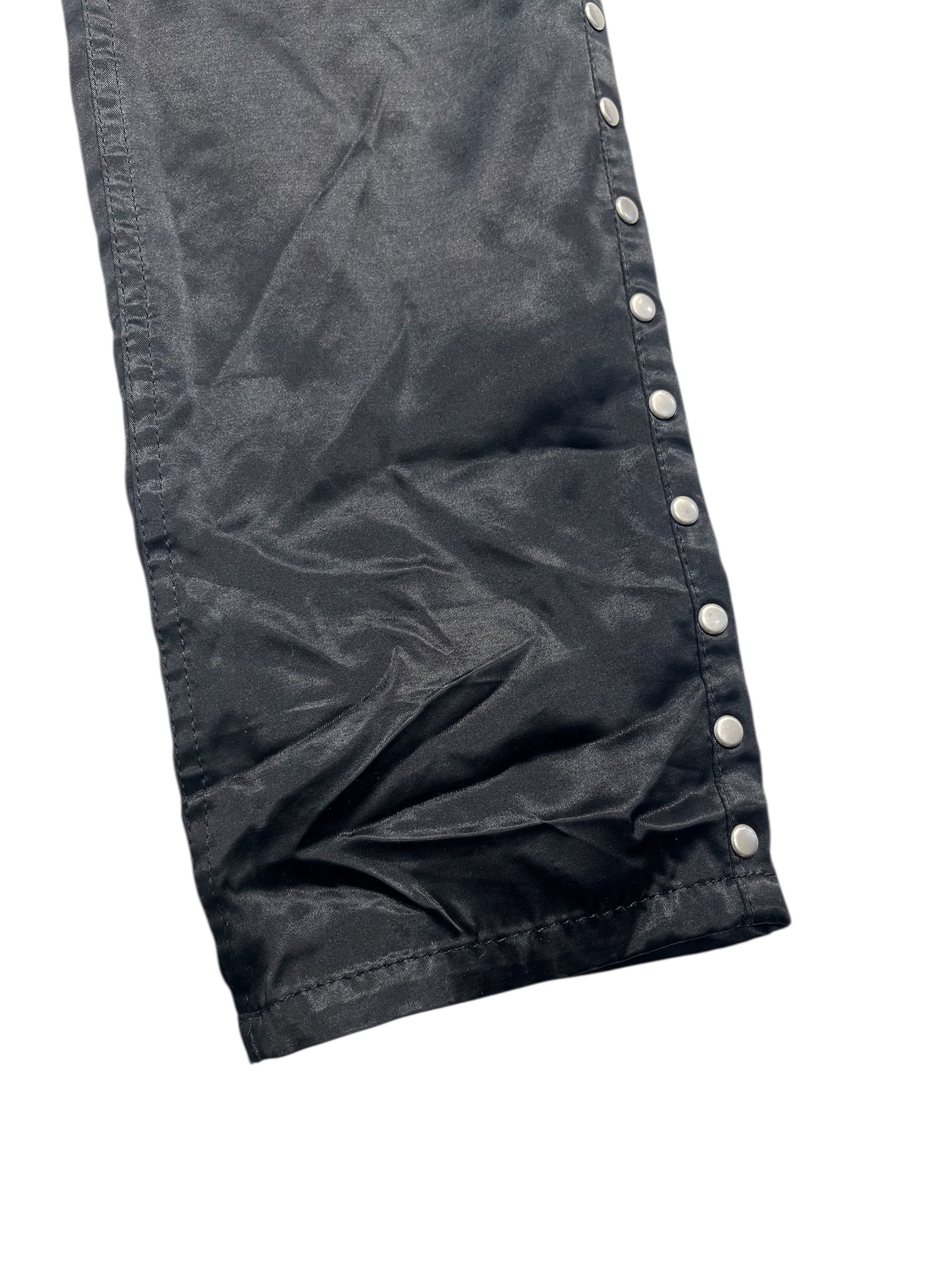 JUNYA WATANABE COMME des GARCONS/Bottoms/S/Rayon/BLK/SILVER STUDDED SIDES view 3