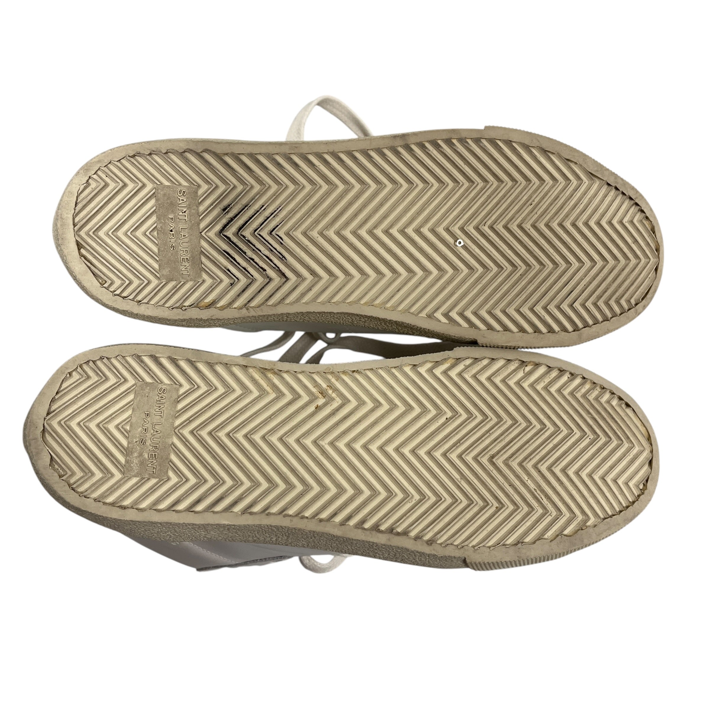 SAINT LAURENT/Hi-Sneakers/EU 37/Leather/WHT/SL/01H view 5