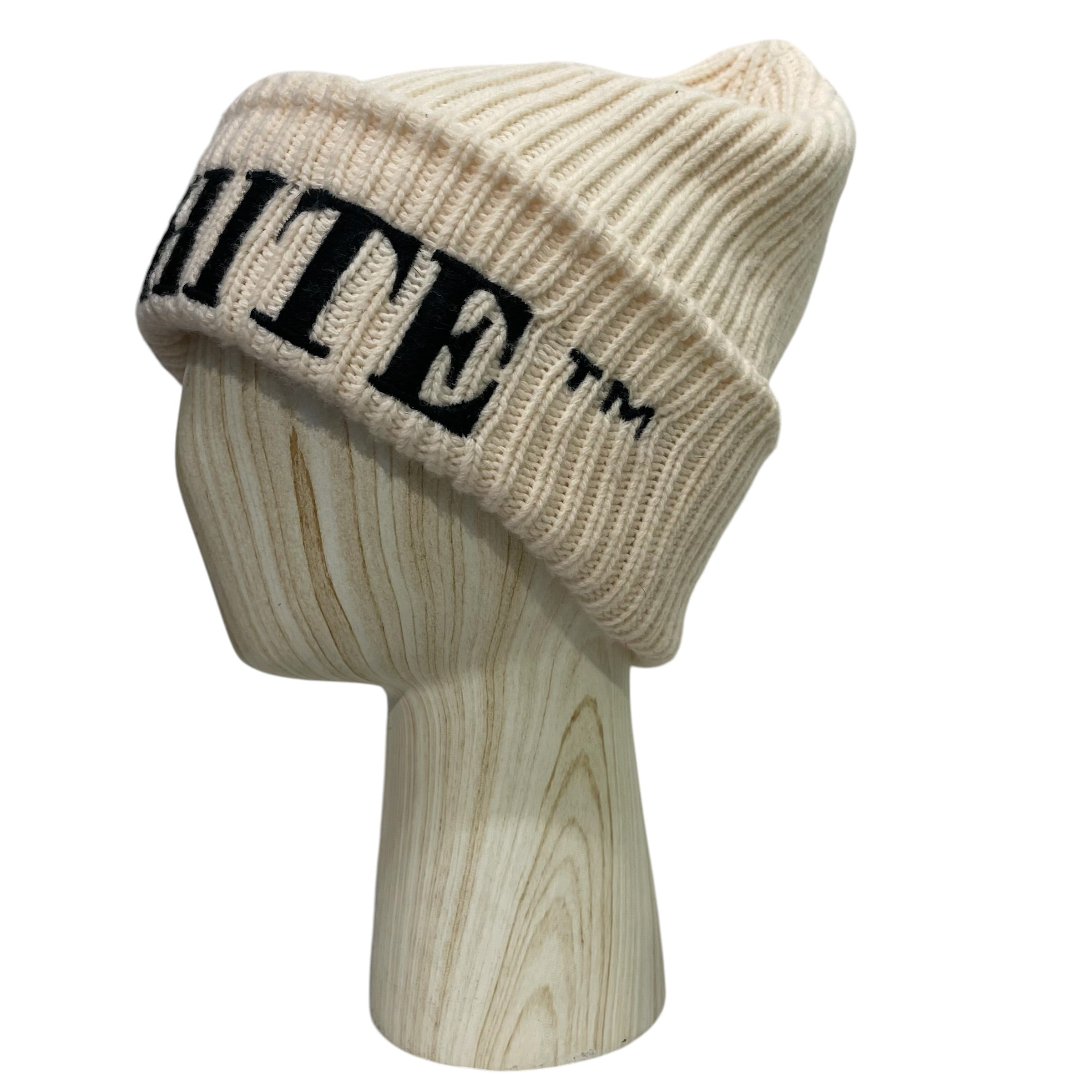 OFF-WHITE/Beanie/OS/WHT/L's/ view 3