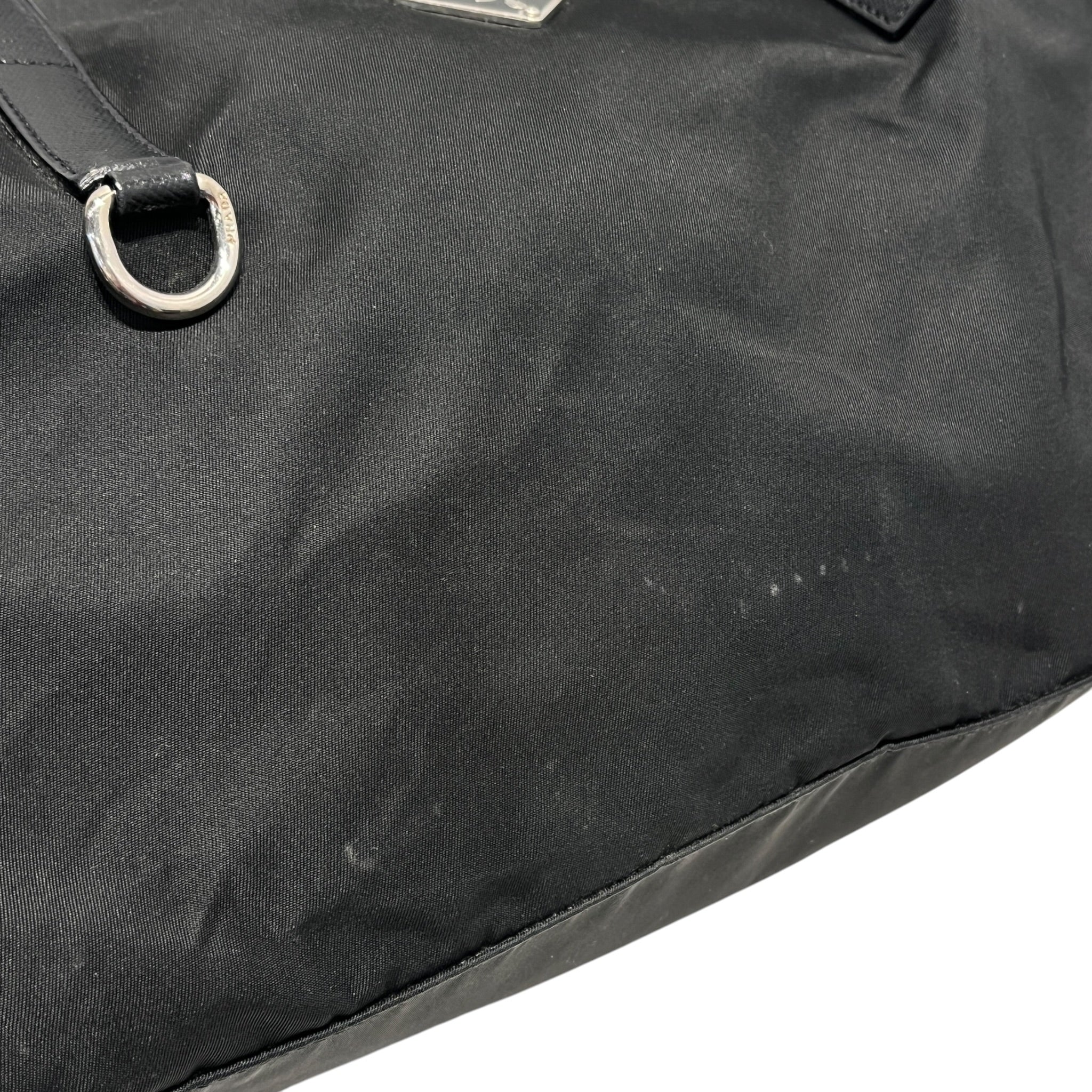 PRADA/Boston Bag/Nylon/BLK/TESSUTO BOSTON MINI view 5
