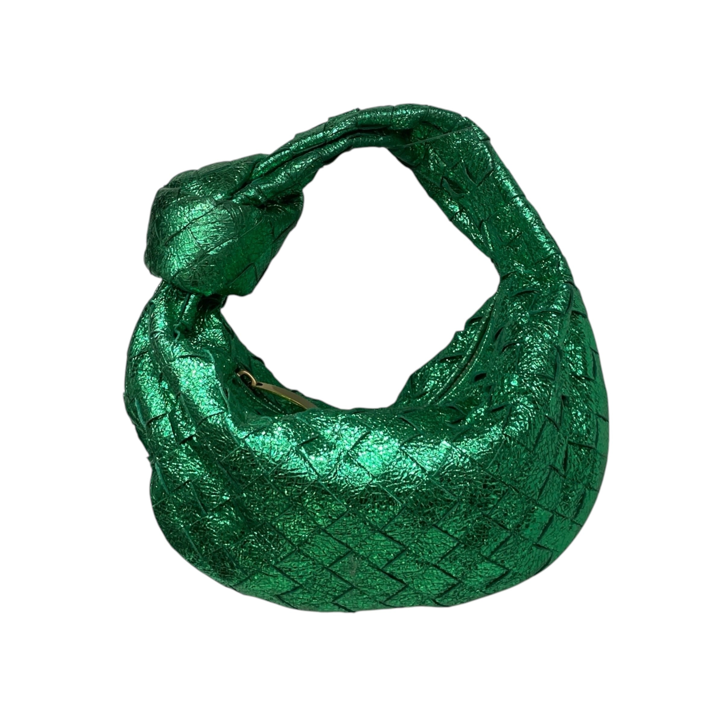 BOTTEGA VENETA/Clutch Bag/GRN/BOTTEGA VENETA METTALIC view 1