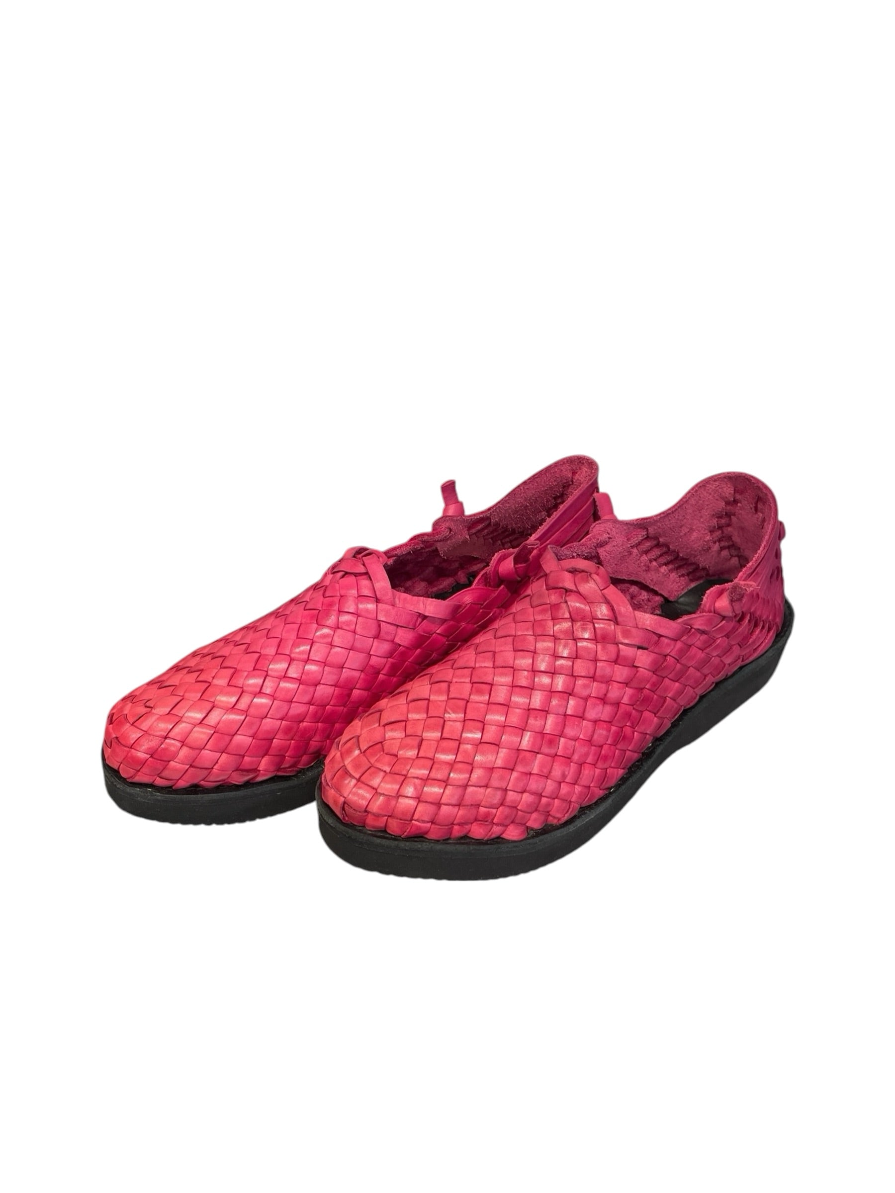 Supreme/YUKETEN/Loafers/US 11/Leather/PNK/LEO PINK view 1