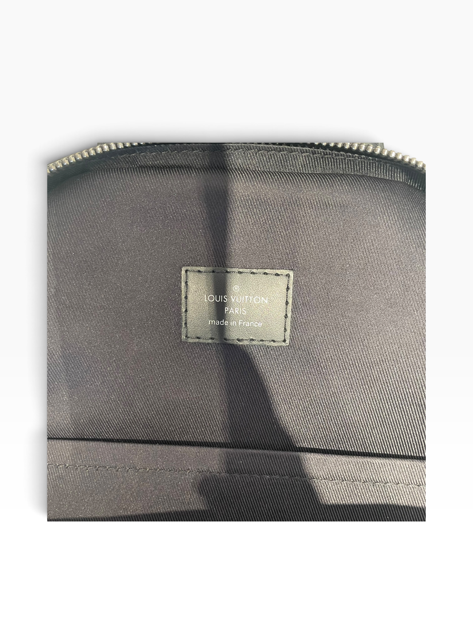 LOUIS VUITTON/Cross Body Bag/Hombre Check/Leather/BLK/DAMIER GRAPHITE view 4
