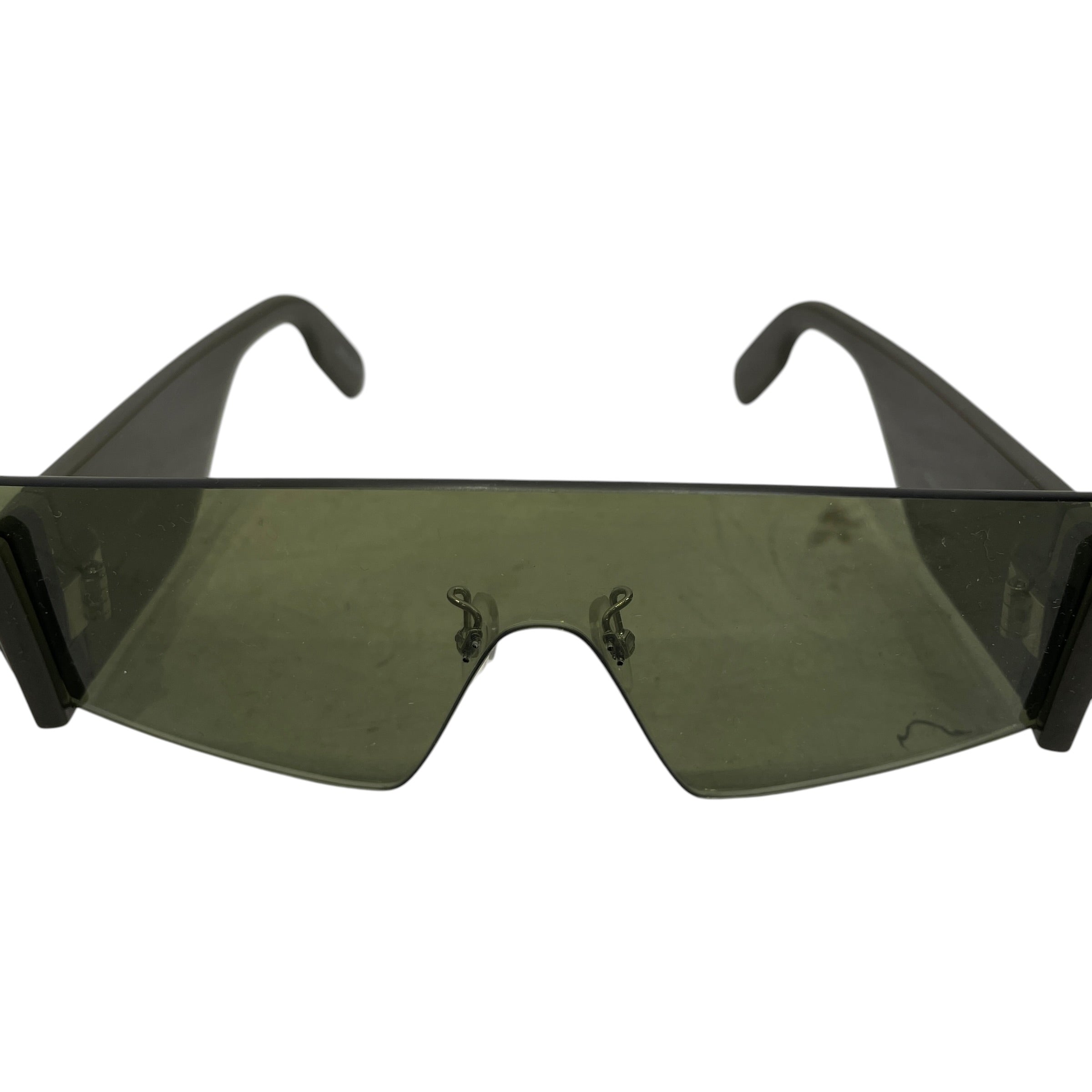 KENZO/Sunglasses/Plastic/GRN/M's/KENZO PARIS RIMLESS GRN view 4