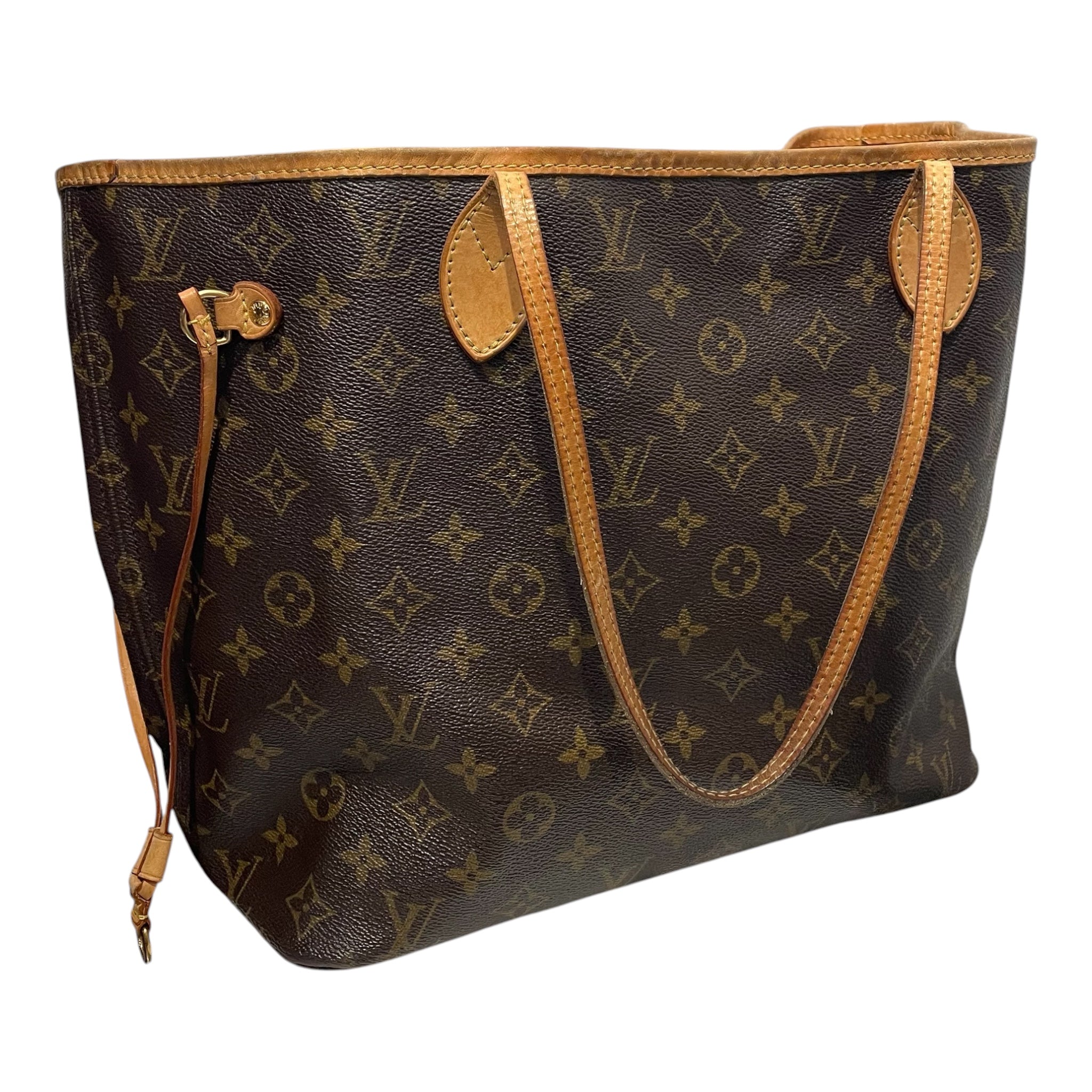 LOUIS VUITTON/Hand Bag/Monogram/Leather/BRW/CHAMPS ELYSEES TOTE view 6