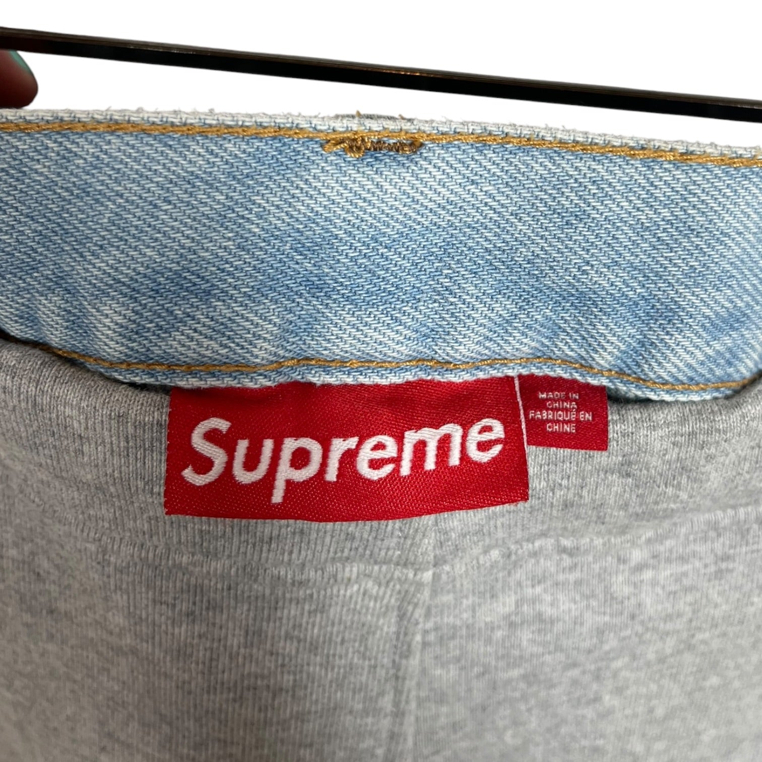 Supreme/BLESS/Straight Pants/S/M/Denim/BLU/SWEATPANT/JEAN view 3